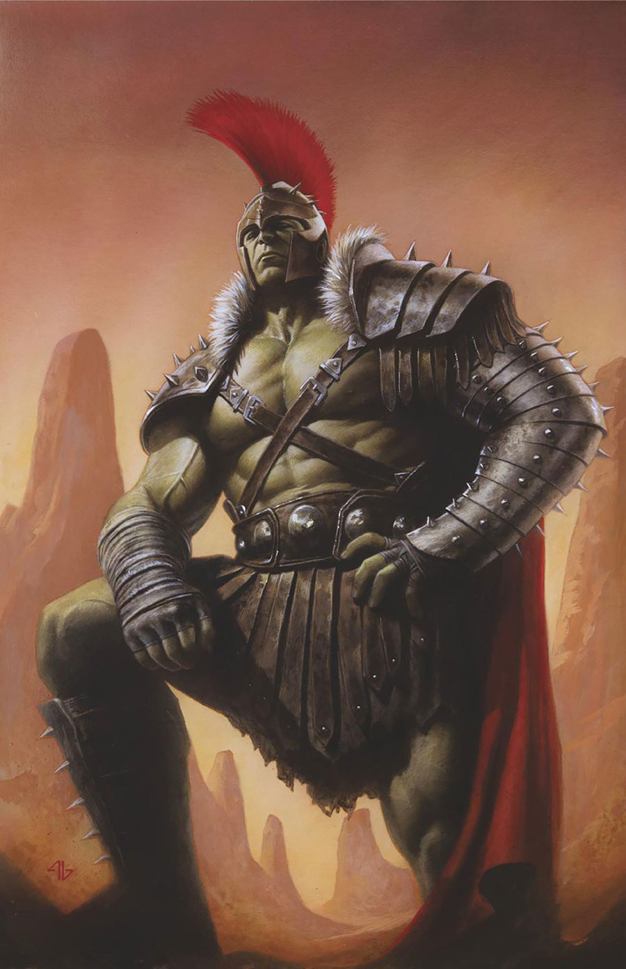 Imperial #1 Cover J Incentive Adi Granov Virgin Cover