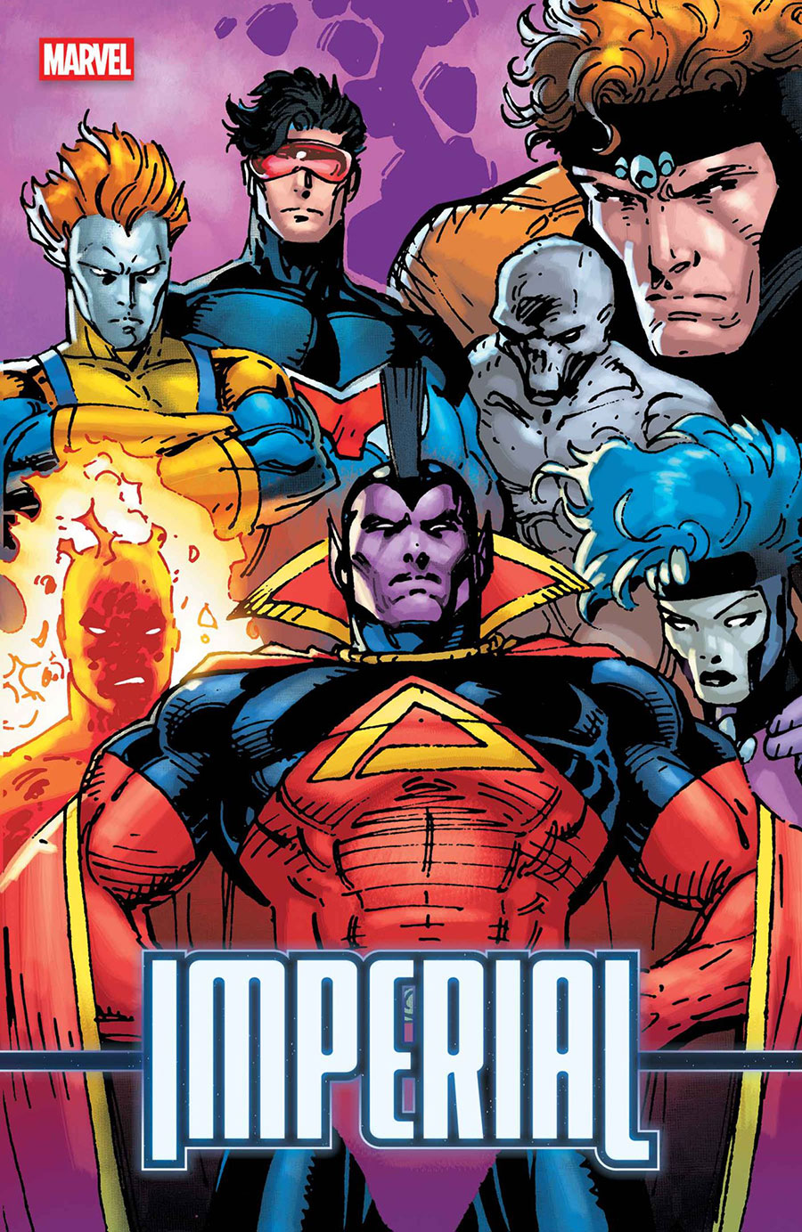 Imperial #1 Cover I Incentive Jim Lee Hidden Gem Variant Cover