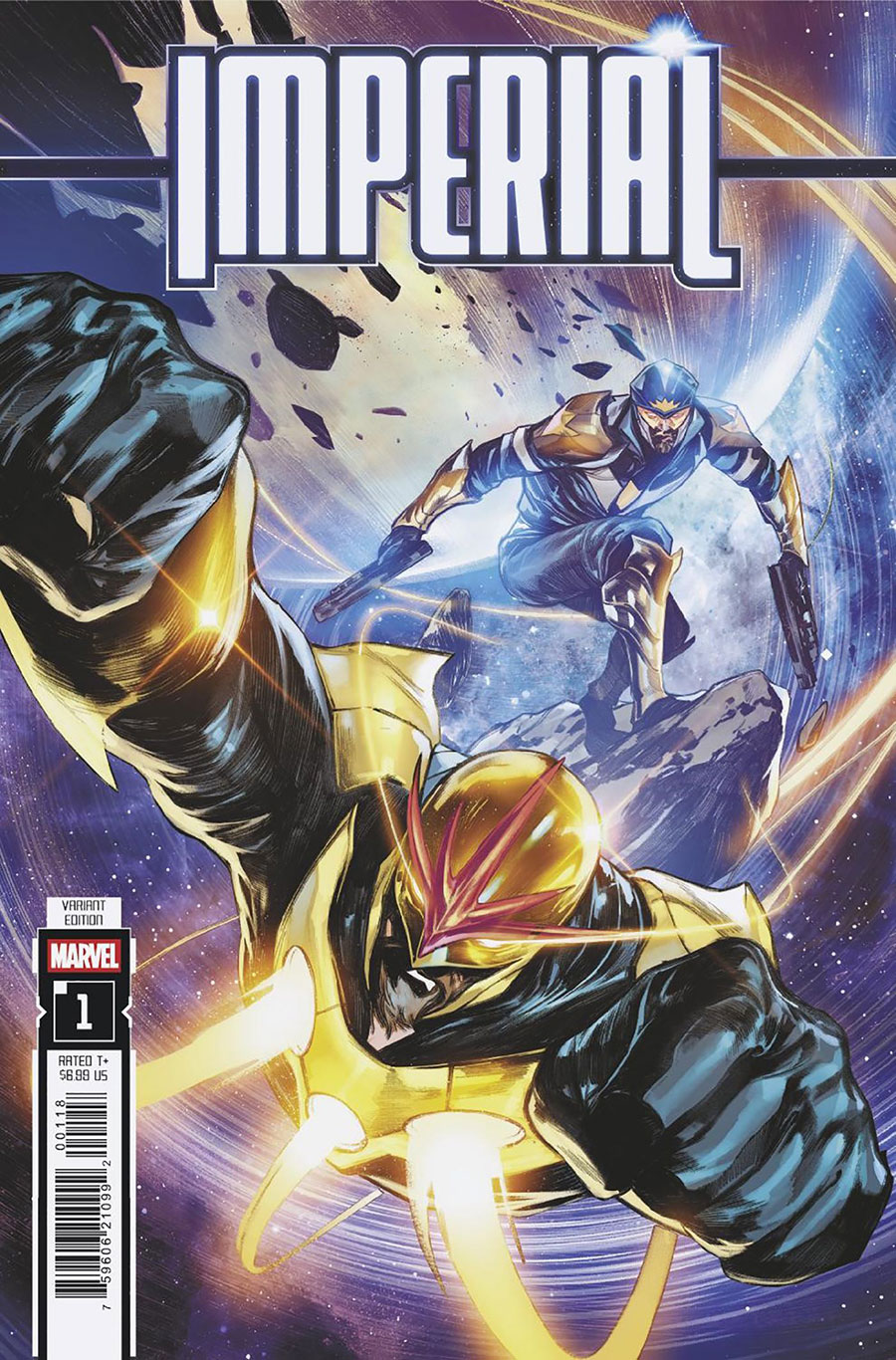 Imperial #1 Cover H Incentive Alessandro Cappuccio Variant Cover