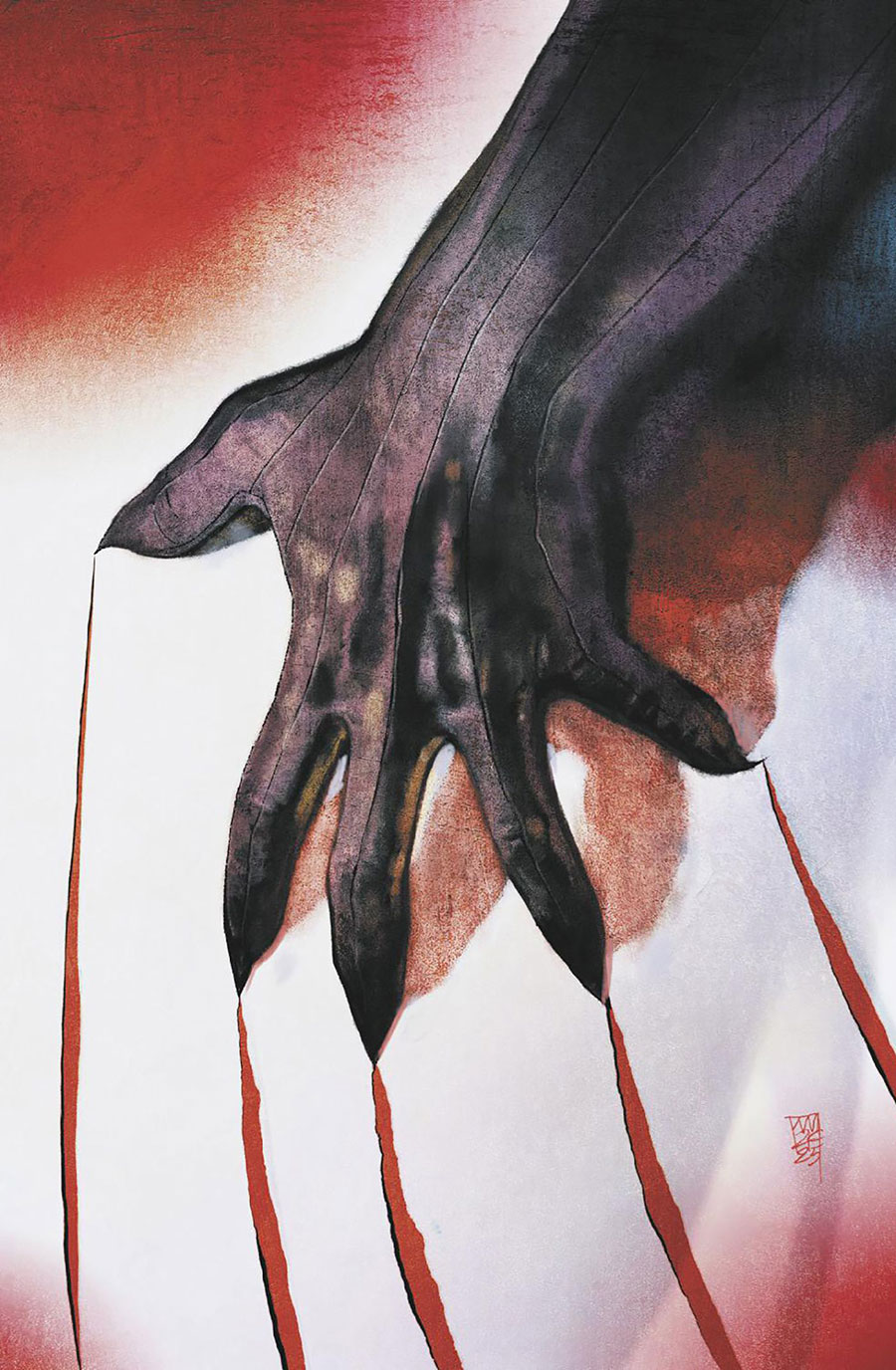 Marvel Knights The World To Come #1 Cover I Incentive Alex Maleev Virgin Cover