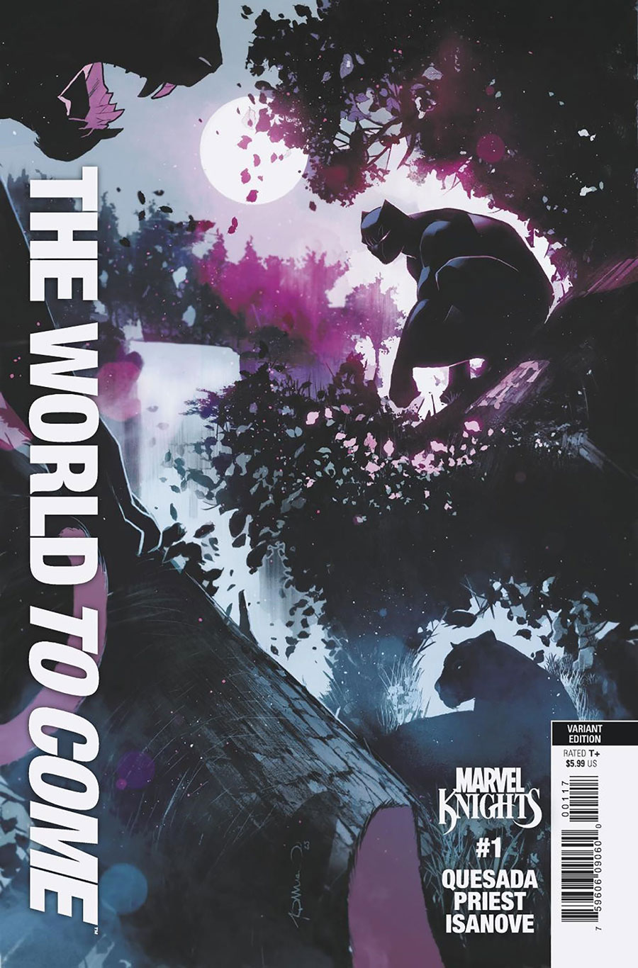 Marvel Knights The World To Come #1 Cover G Incentive Simone Di Meo Variant Cover