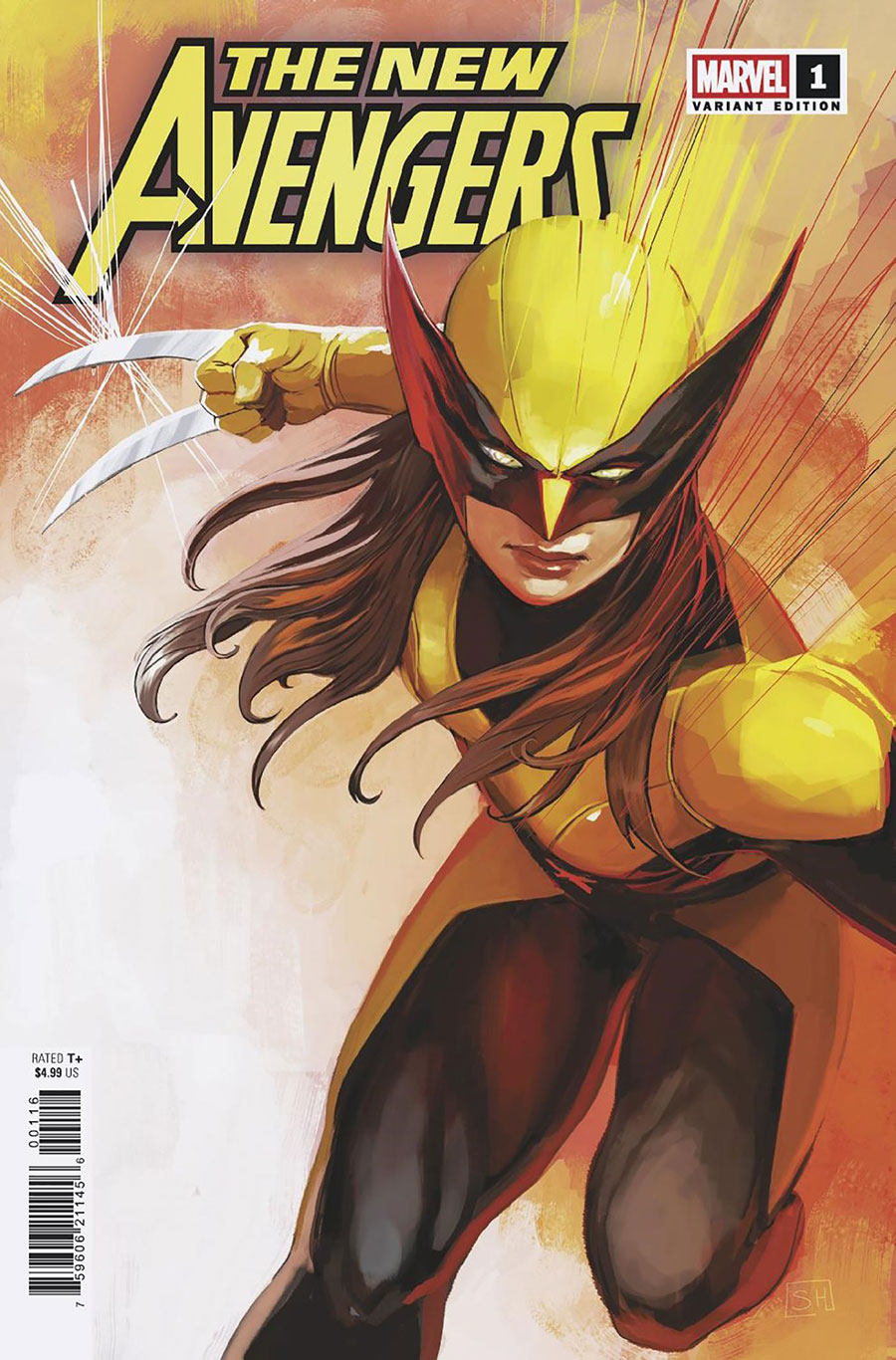New Avengers Vol 5 #1 Cover K Incentive Stephanie Hans Variant Cover