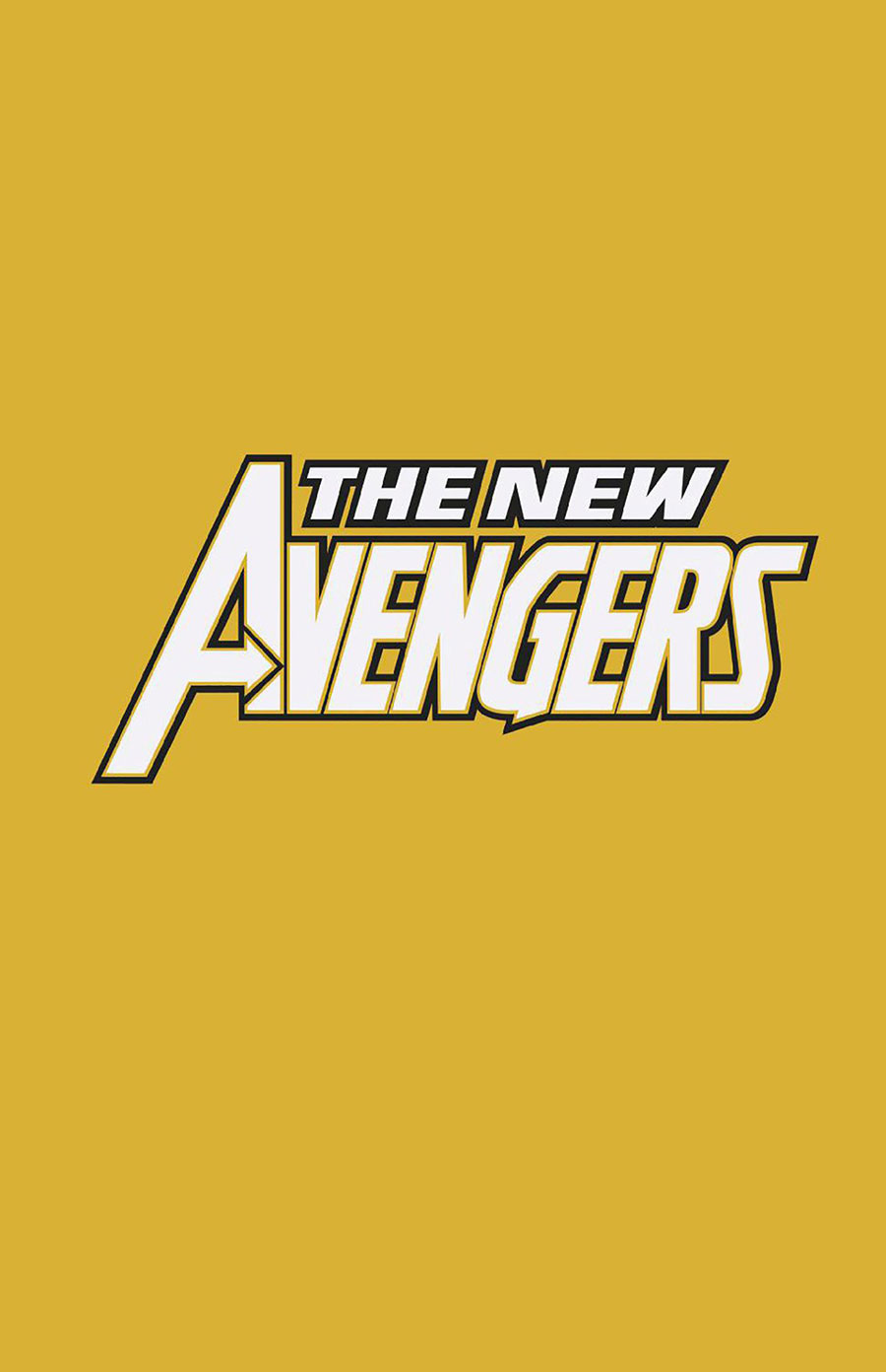 New Avengers Vol 5 #1 Cover J Incentive Logo Variant Cover