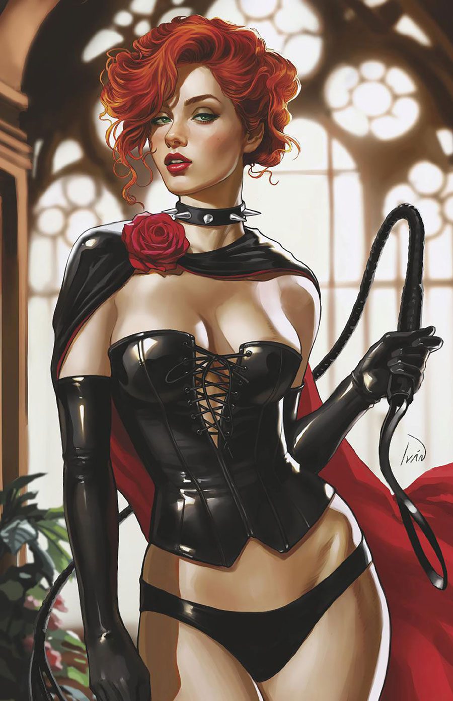 Giant-Size Dark Phoenix Saga #1 (One Shot) Cover F Incentive Ivan Talavera Virgin Cover (Giant-Size X-Men 50th Anniversary Part 2)