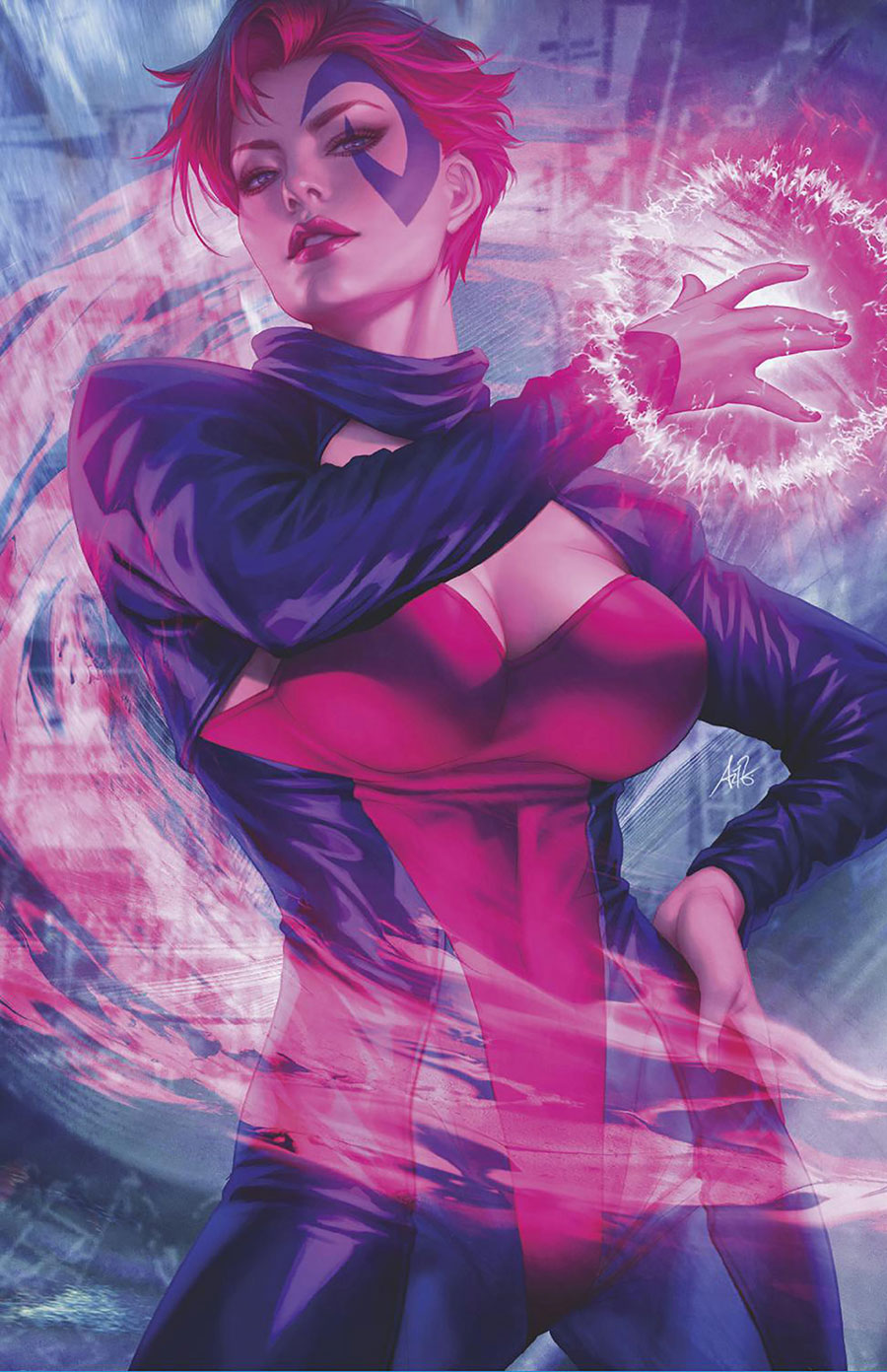 Giant-Size Age Of Apocalypse #1 (One Shot) Cover H Incentive Stanley Artgerm Lau Virgin Cover (Giant-Size X-Men 50th Anniversary Part 3)