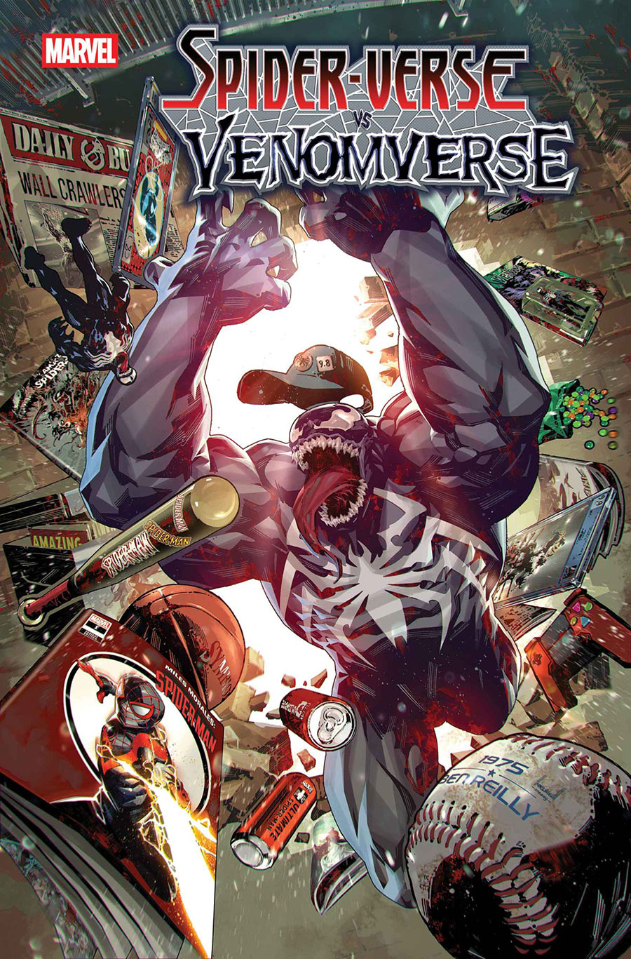 Spider-Verse vs Venomverse #2 Cover C Incentive Kael Ngu Variant Cover
