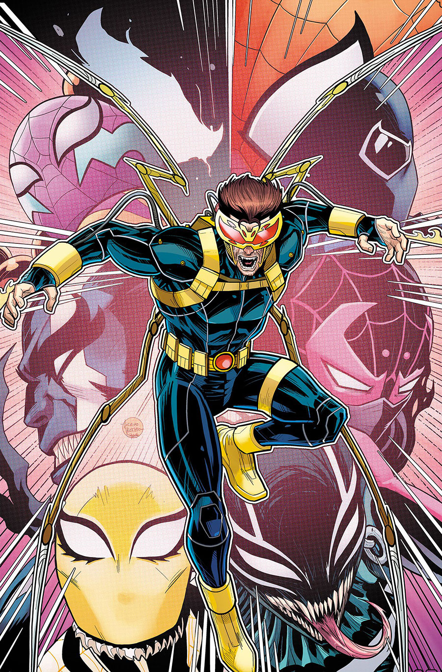 Spider-Verse vs Venomverse #2 Cover D Incentive Luciano Vecchio Virgin Cover