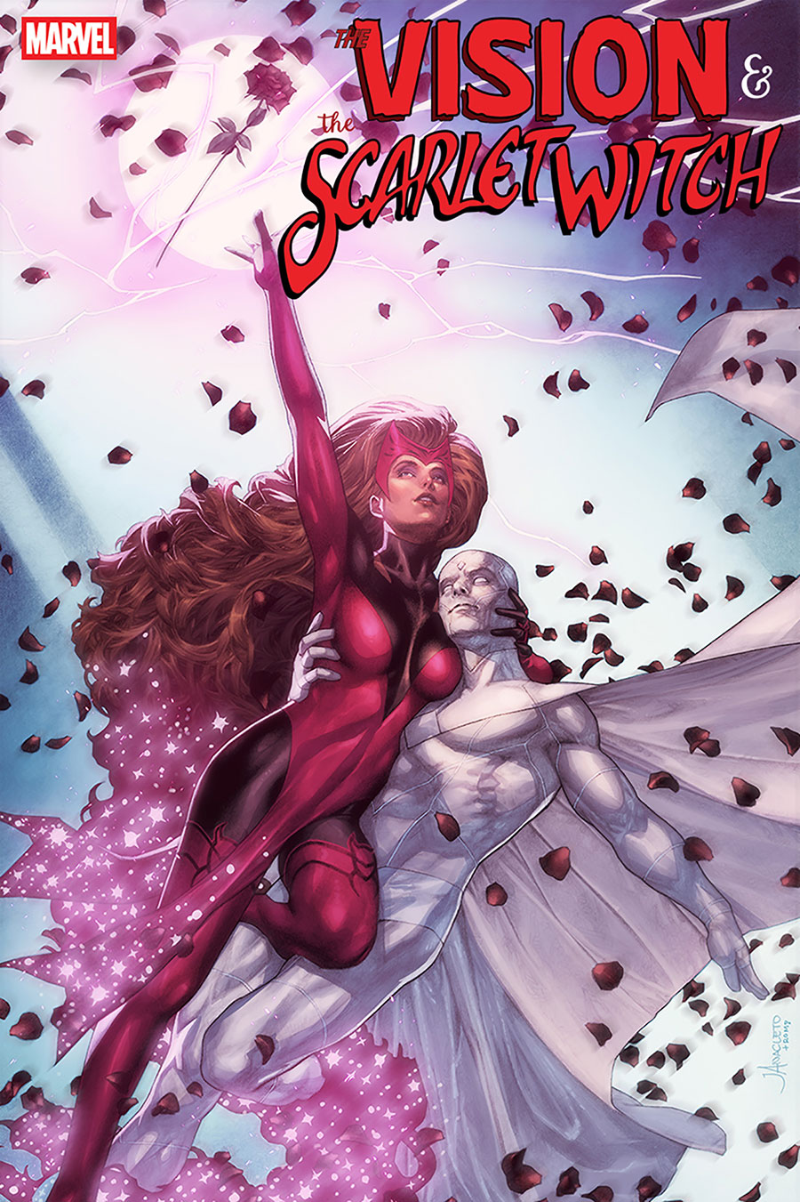 Vision And The Scarlet Witch Vol 3 #2 Cover E Incentive Jay Anacleto Variant Cover