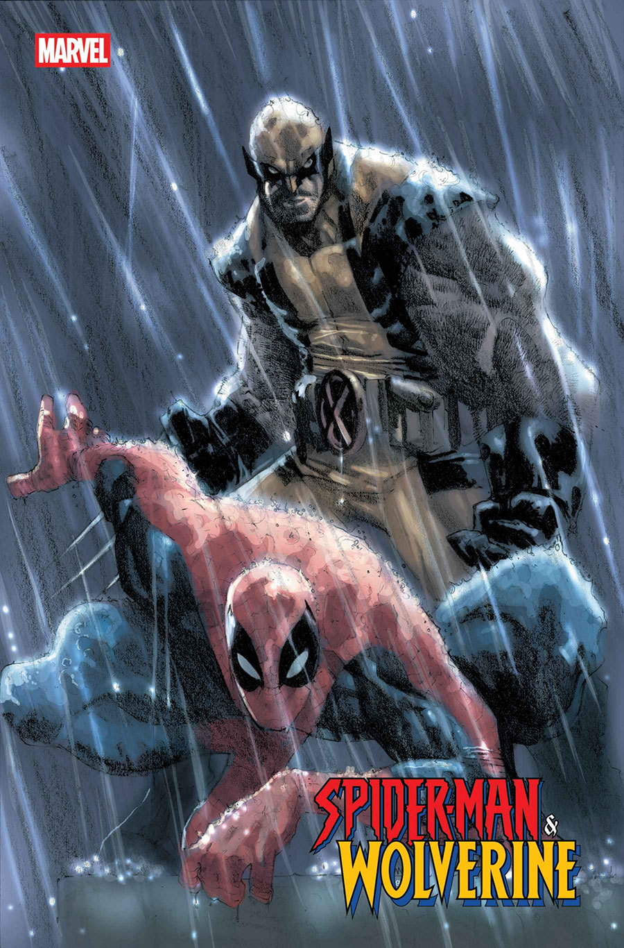 Spider-Man & Wolverine #2 Cover D Incentive Humberto Ramos Hidden Gem Variant Cover