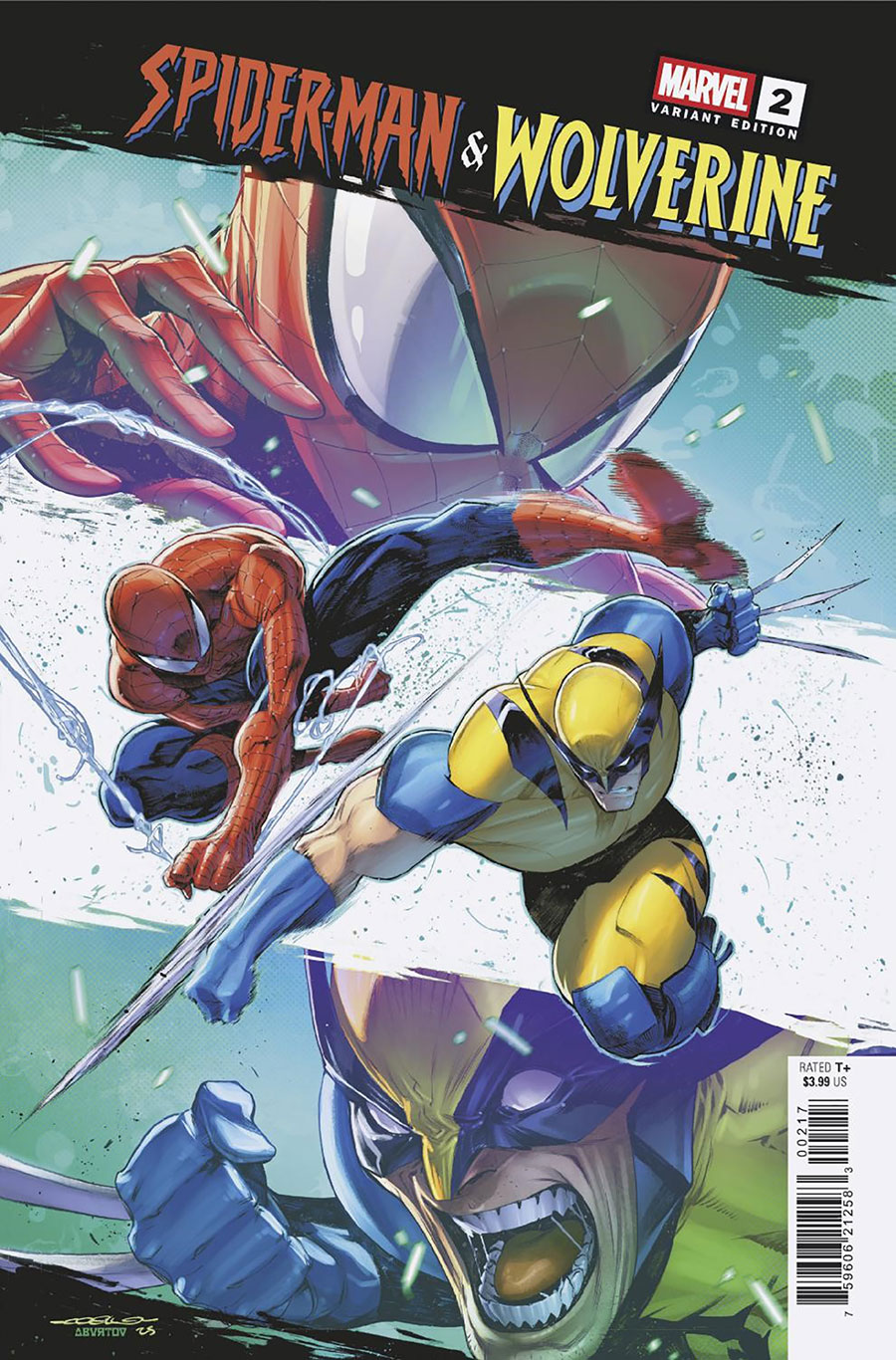 Spider-Man & Wolverine #2 Cover C Incentive Iban Coello Variant Cover