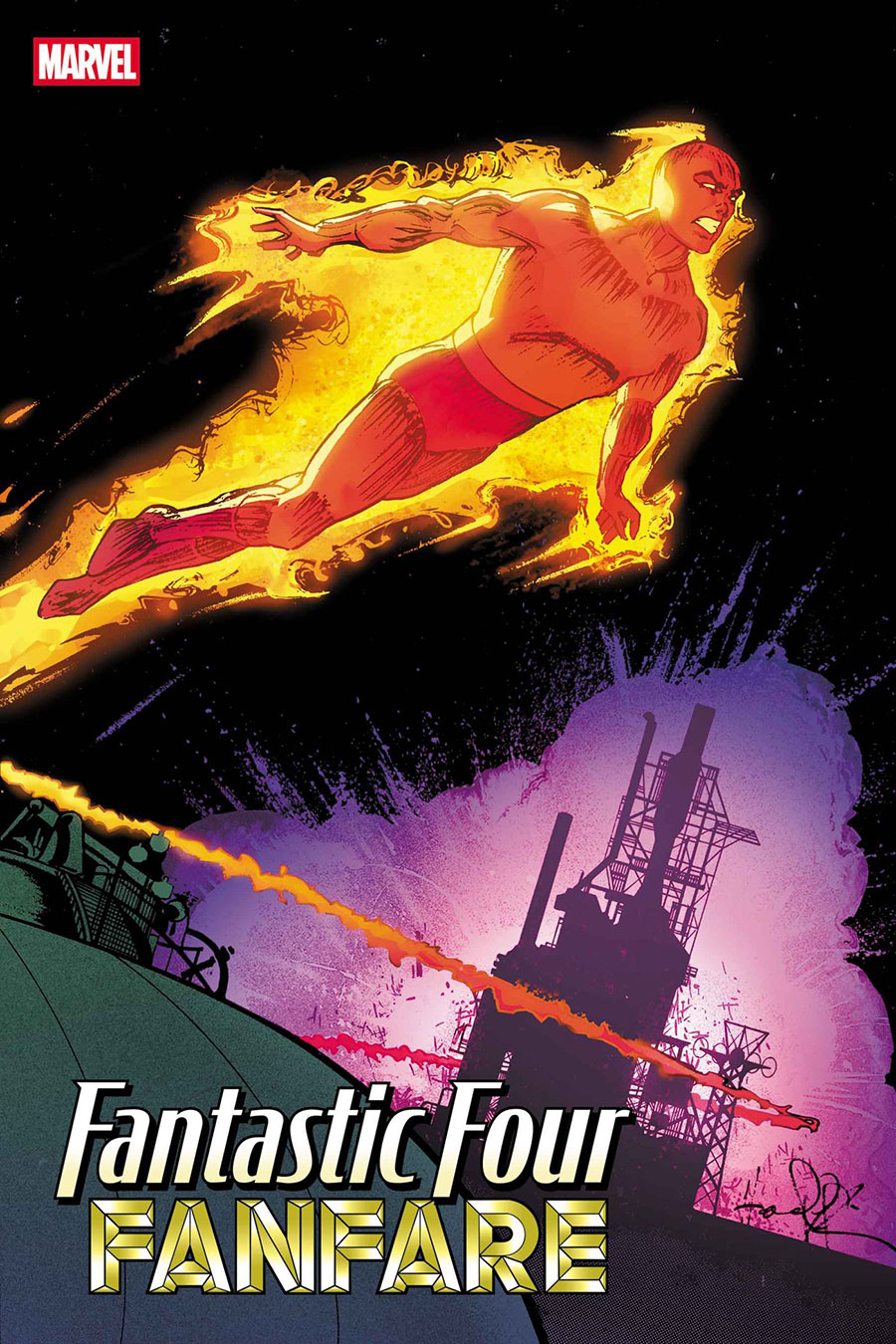 Fantastic Four Fanfare #2 Cover F Incentive Howard Chaykin Hidden Gem Variant Cover