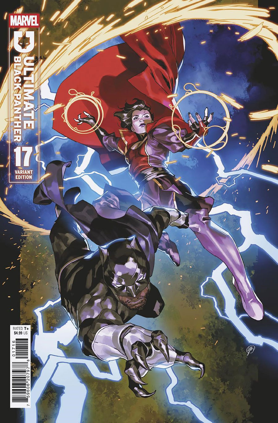 Ultimate Black Panther #17 Cover D Incentive Yasmine Putri Variant Cover