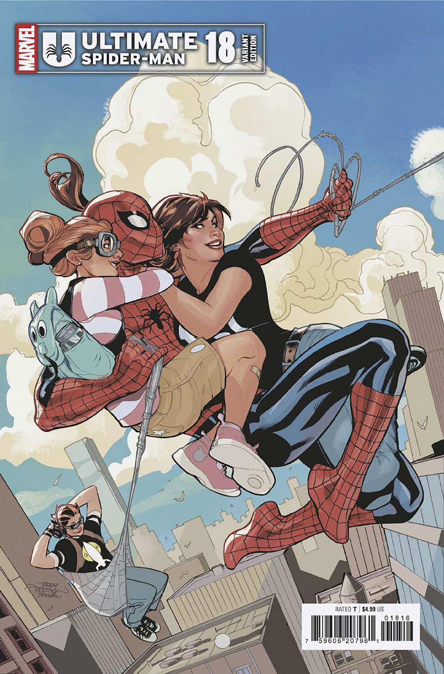 Ultimate Spider-Man Vol 2 #18 Cover D Incentive Terry Dodson Variant Cover