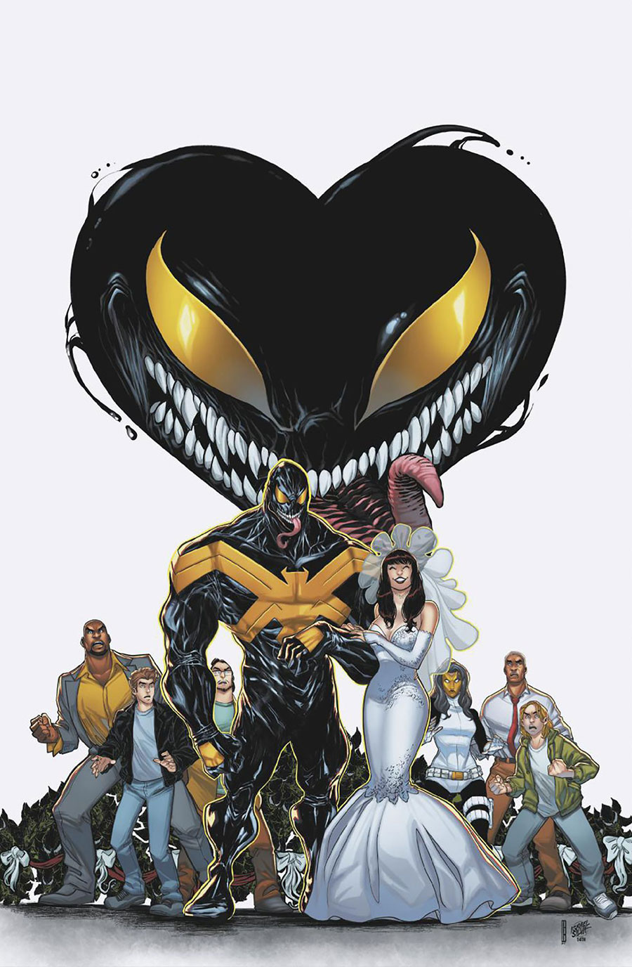 All-New Venom #7 Cover E Incentive David Baldeon Spoiler Virgin Cover