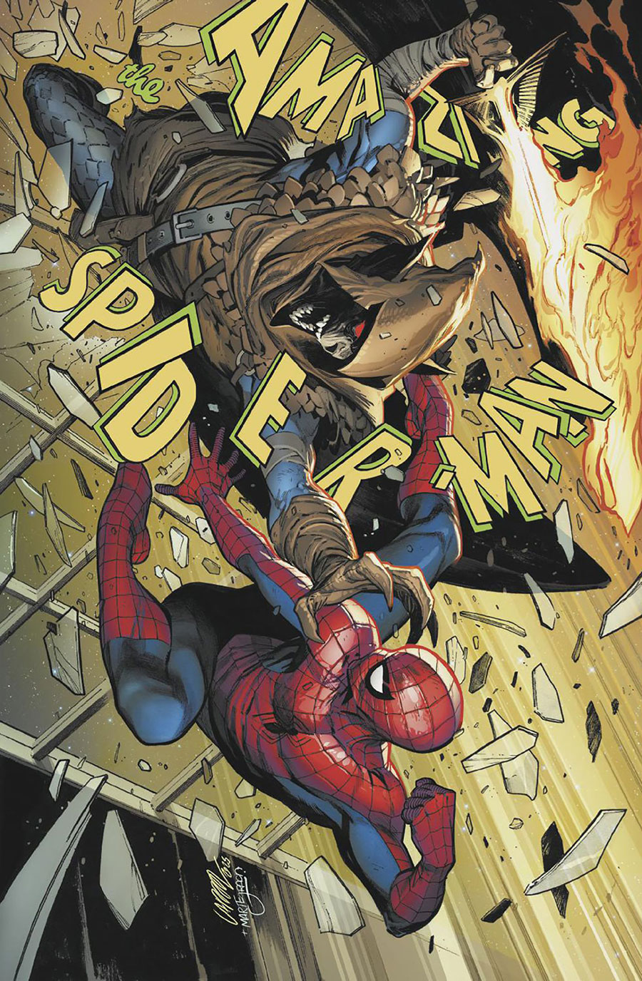 Amazing Spider-Man Vol 7 #5 Cover H Incentive Pepe Larraz Virgin Cover