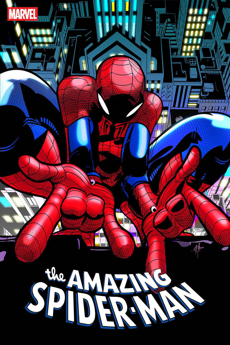 Amazing Spider-Man Vol 7 #6 Cover H Incentive Damion Scott Variant Cover