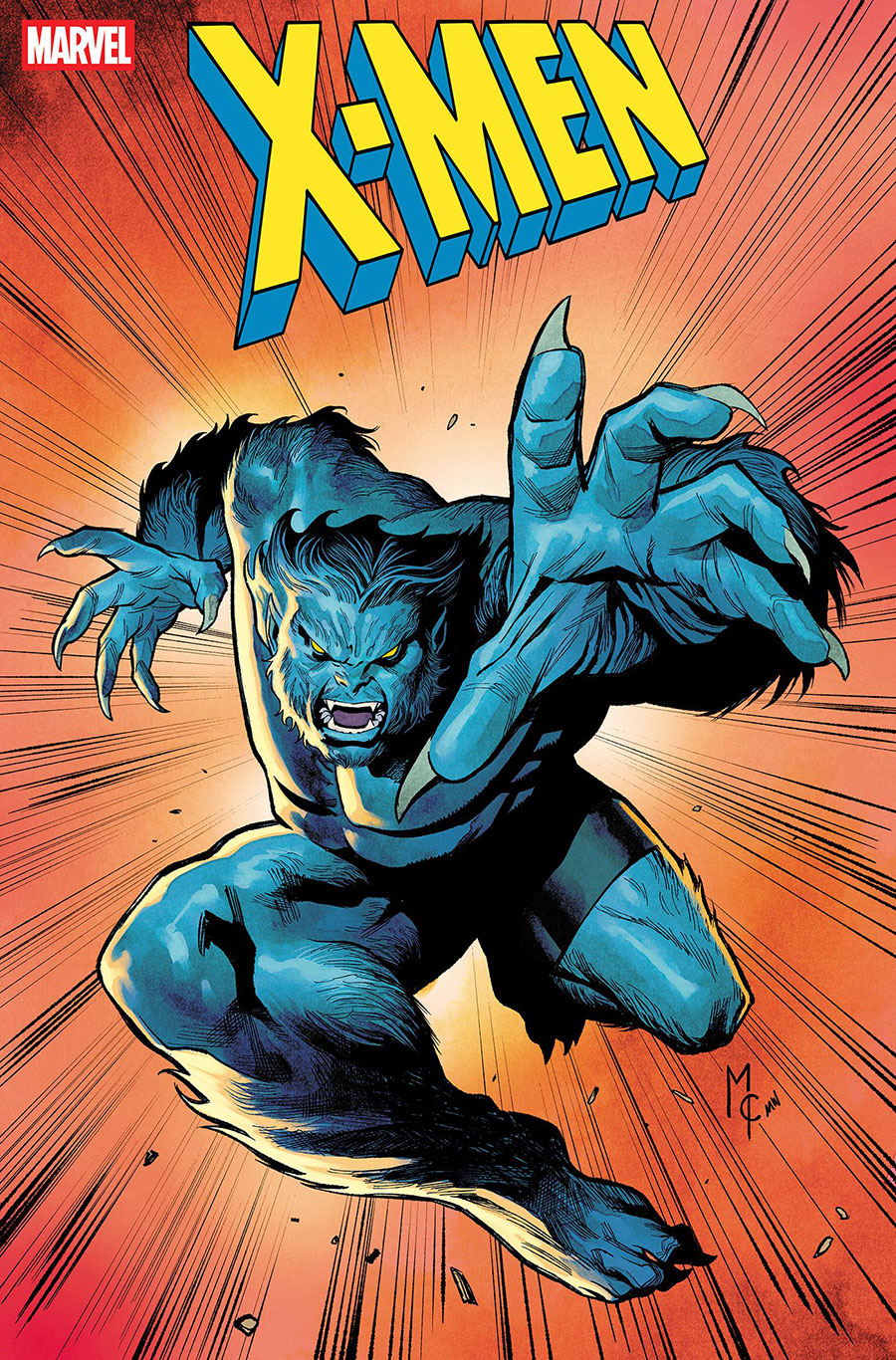 X-Men Vol 7 #18 Cover E Incentive Martin Coccolo Variant Cover
