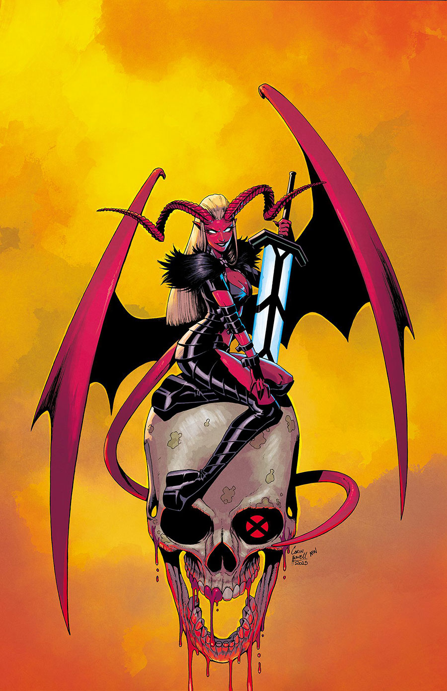 X-Men Vol 7 #18 Cover F Incentive Corin Howell Magik Virgin Cover