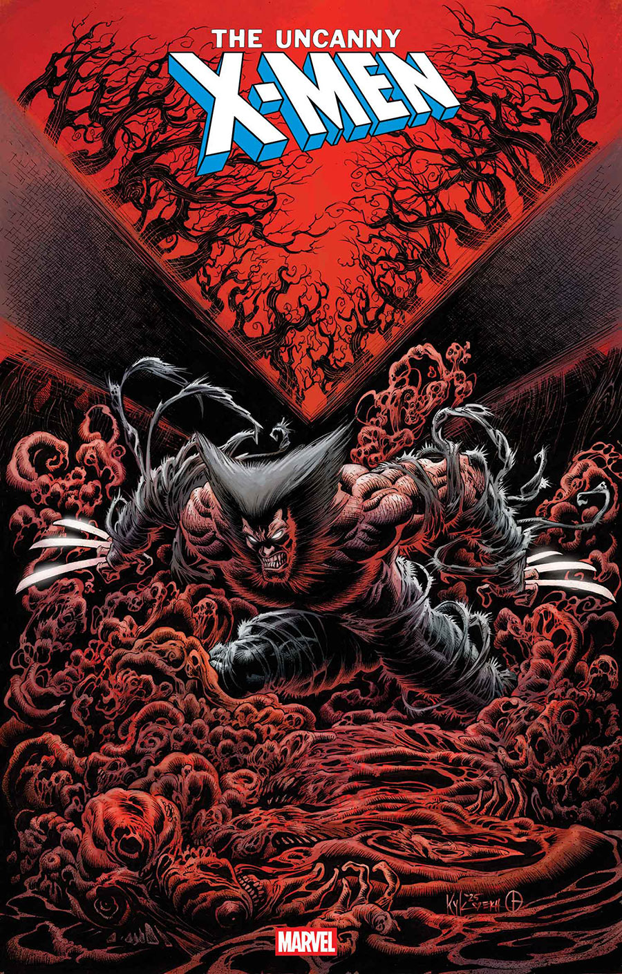 Uncanny X-Men Vol 6 #16 Cover E Incentive Kyle Hotz Variant Cover