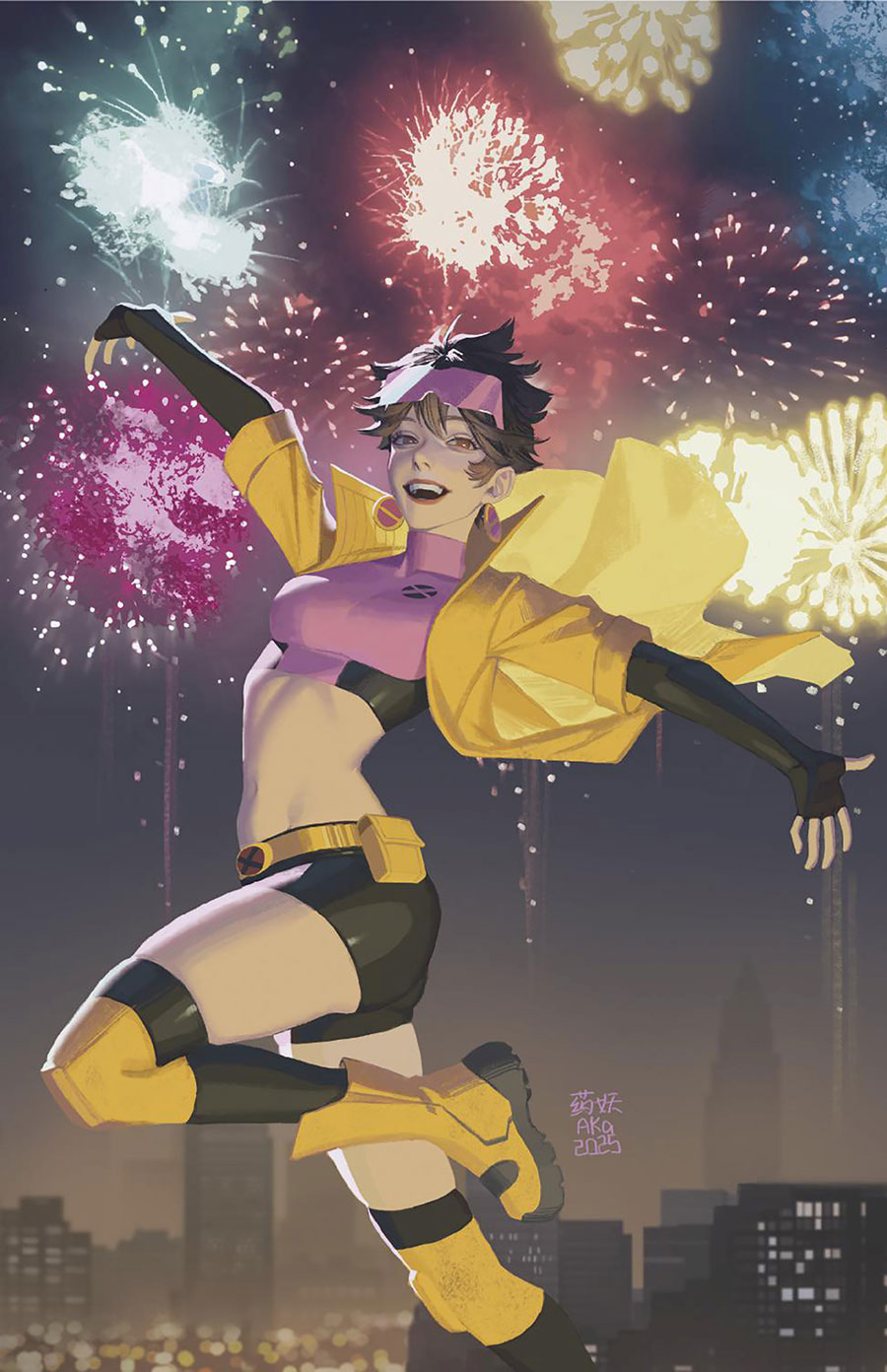 Uncanny X-Men Vol 6 #16 Cover F Incentive AKA Jubilee Virgin Cover