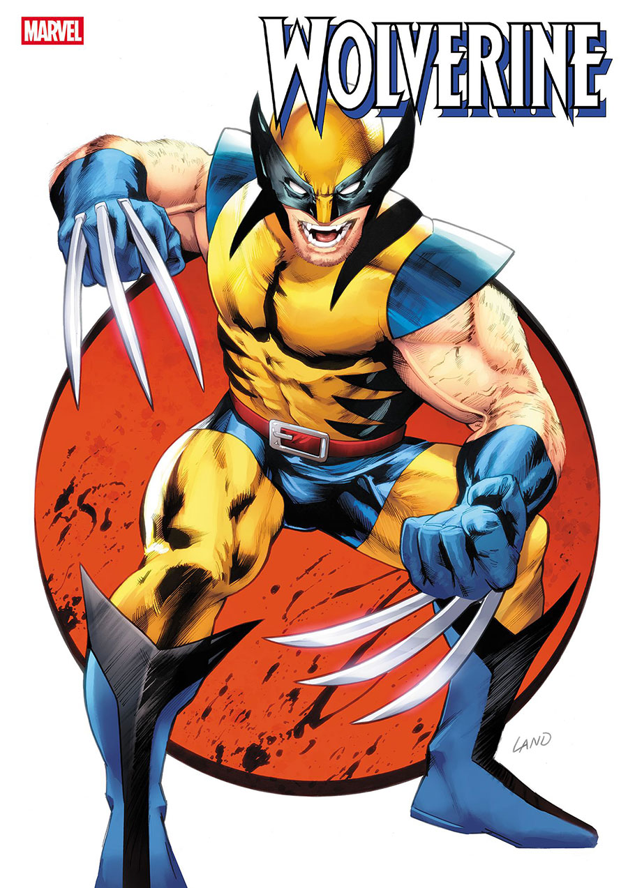 Wolverine Vol 8 #10 Cover D Incentive Greg Land Variant Cover