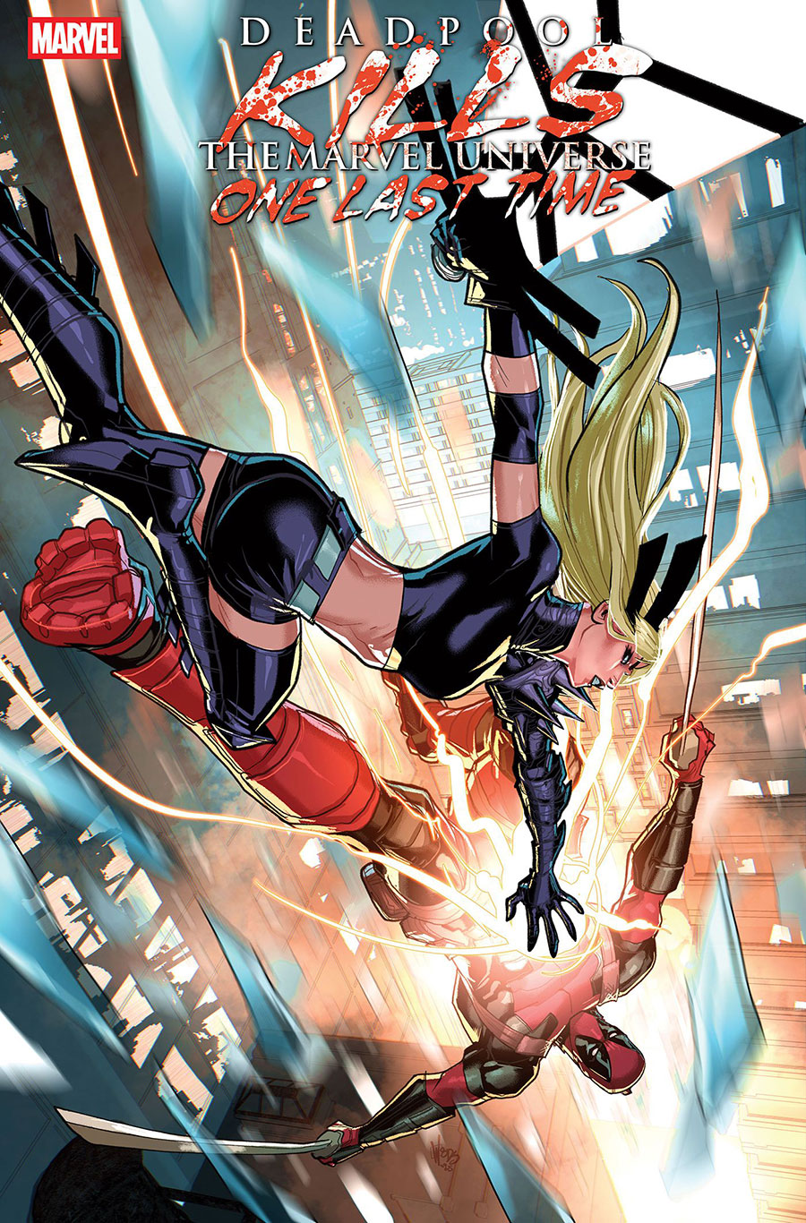 Deadpool Kills The Marvel Universe One Last Time #3 Cover C Incentive Pete Woods Variant Cover