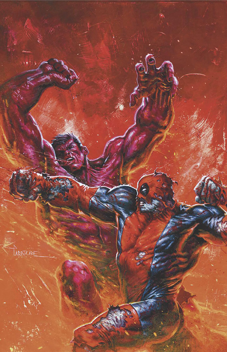 Deadpool Kills The Marvel Universe One Last Time #3 Cover D Incentive Davide Paratore Virgin Cover