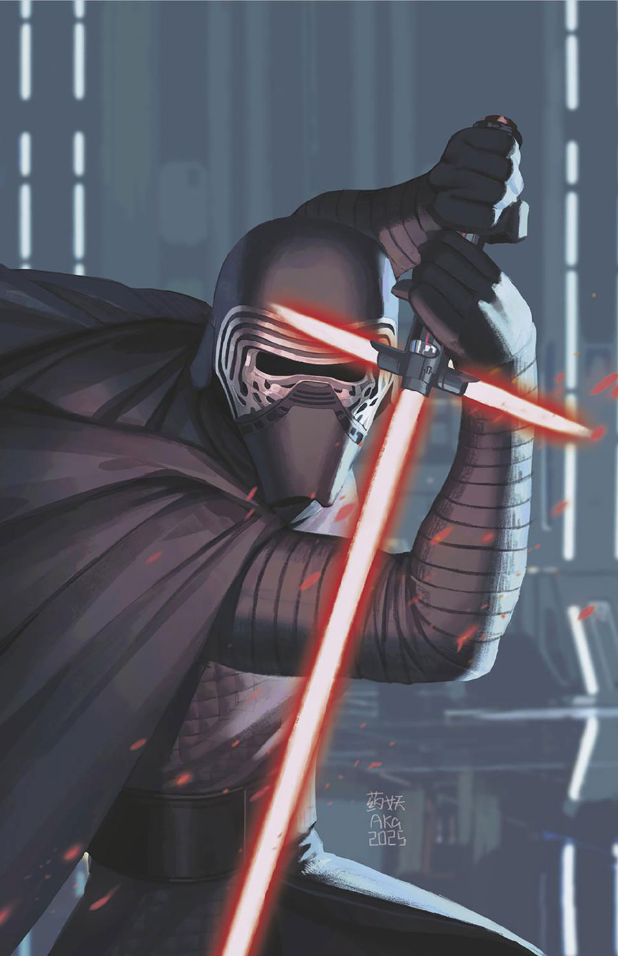 Star Wars Legacy Of Vader #5 Cover E Incentive AKA Virgin Cover