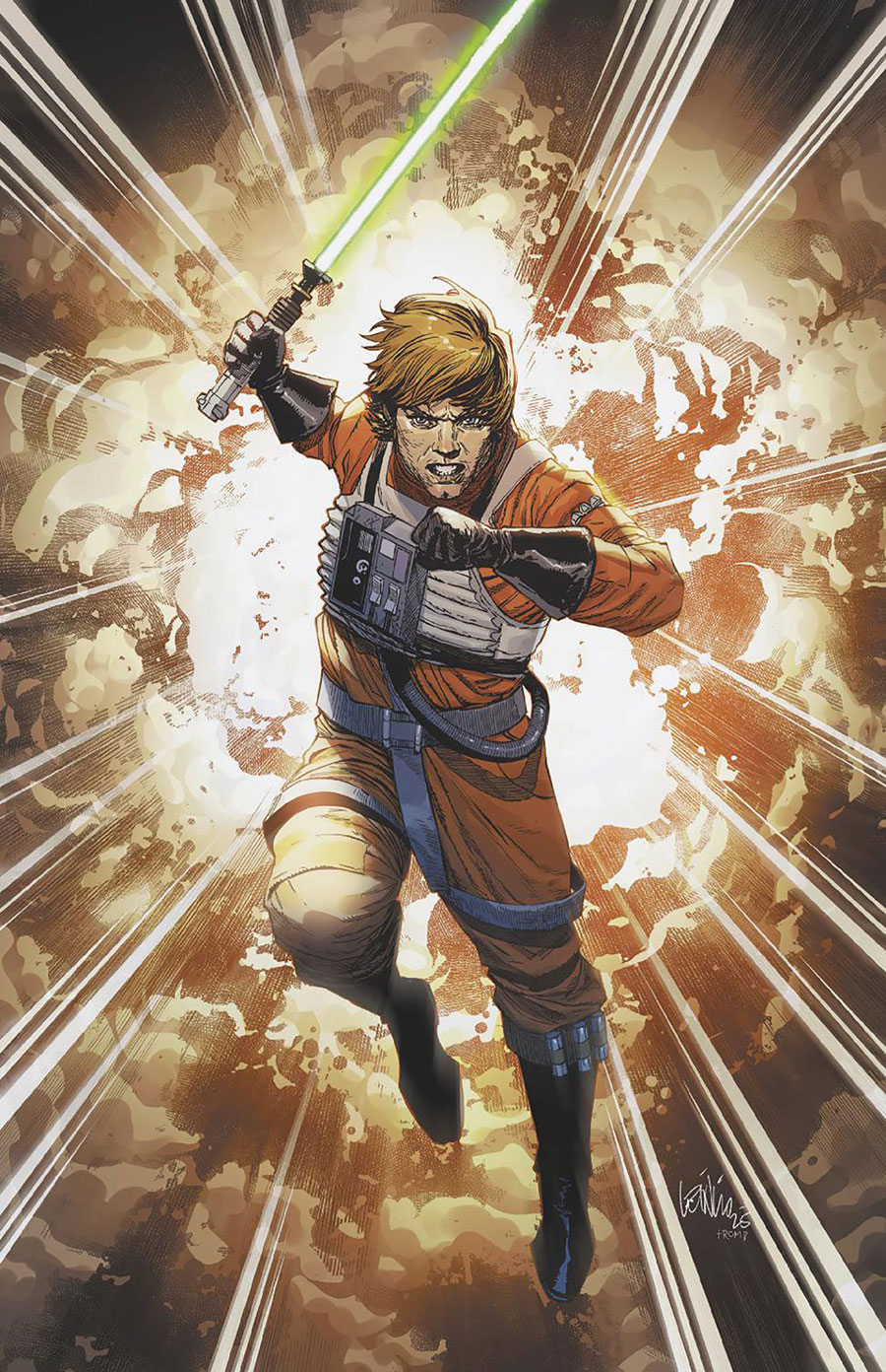 Star Wars Vol 6 #2 Cover G Incentive Leinil Francis Yu Virgin Cover