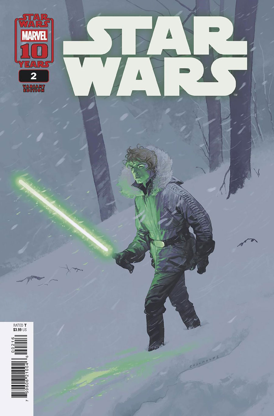 Star Wars Vol 6 #2 Cover F Incentive Josemaria Casanovas Variant Cover