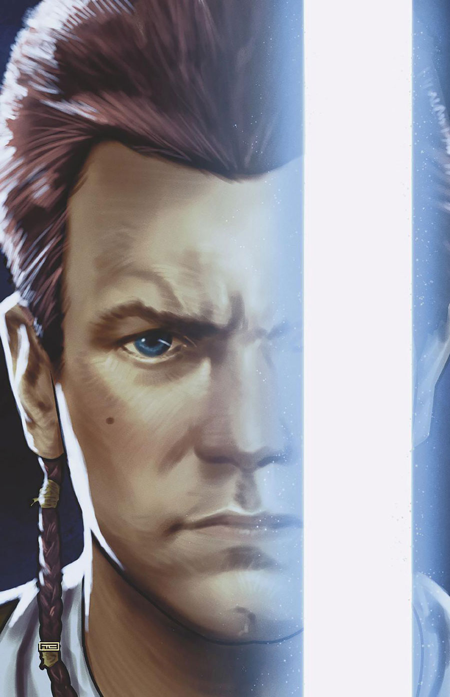 Star Wars Jedi Knights #4 Cover G Incentive Taurin Clarke Lightsaber Virgin Cover