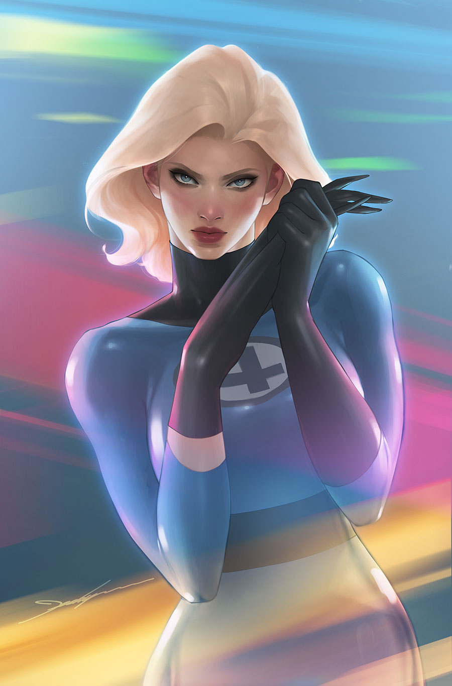 Fantastic Four Vol 8 #1 Cover Q Incentive Jeehyung Lee Virgin Cover