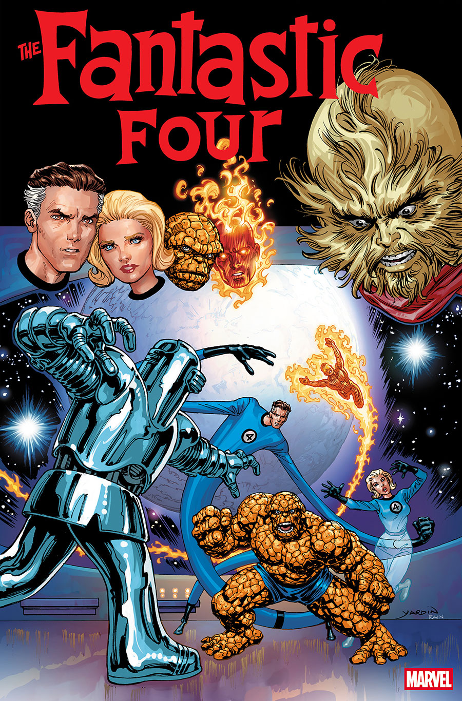 Fantastic Four #7 Cover D Facsimile Edition Incentive David Yardin Variant Cover
