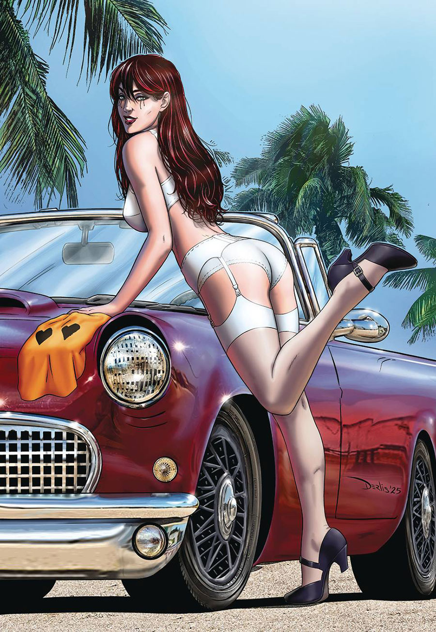 Grimm Fairy Tales Presents Grimm Tales Of Terror Vol 5 #6 Cover D Incentive Derlis Santacruz Variant Cover