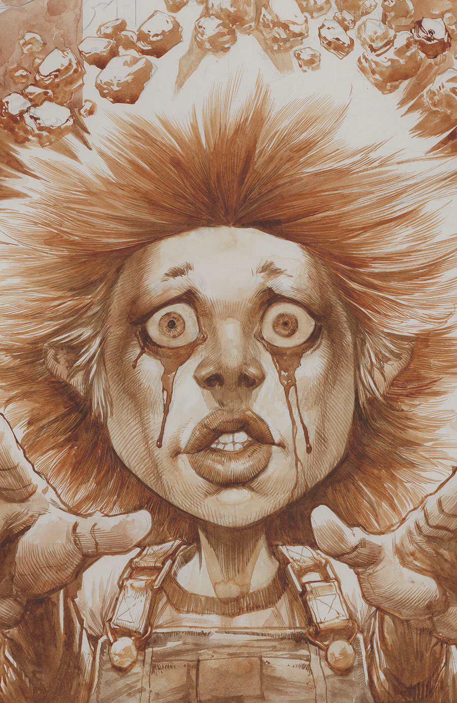 Amory Wars Good Apollo Im Burning Star IV Vol 2 No World For Tomorrow #12 Cover C Incentive Jonathan Wayshak Virgin Cover