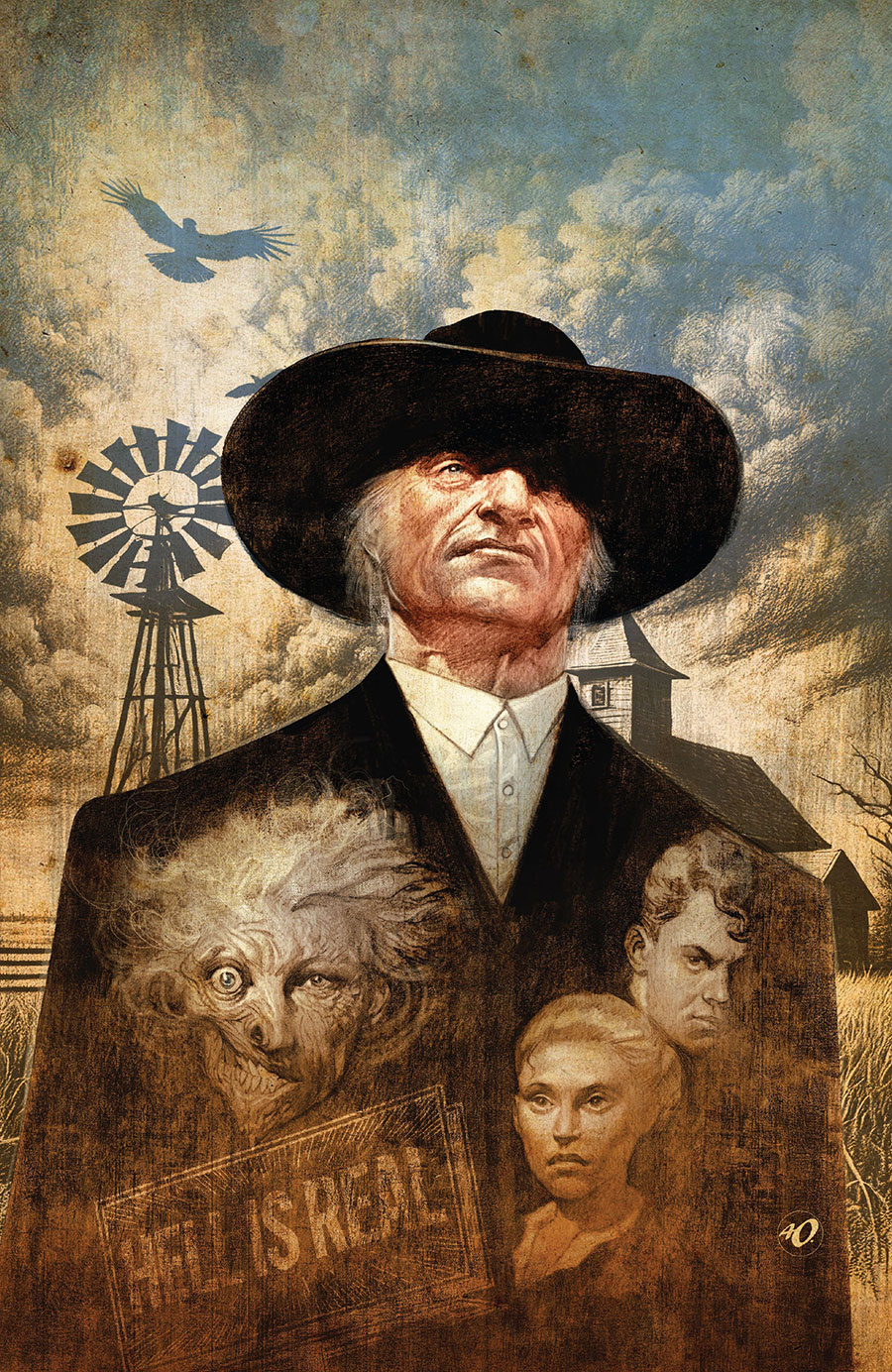 Be Not Afraid #1 Cover E Incentive Ariel Olivetti Virgin Variant Cover