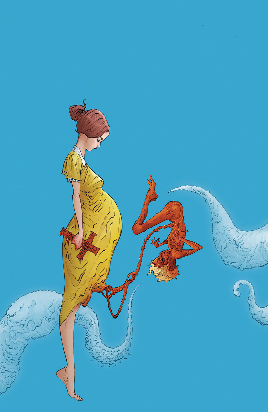 Be Not Afraid #1 Cover F Incentive Jae Lee & June Chung BOOM Studios 20th Anniversary Virgin Cover