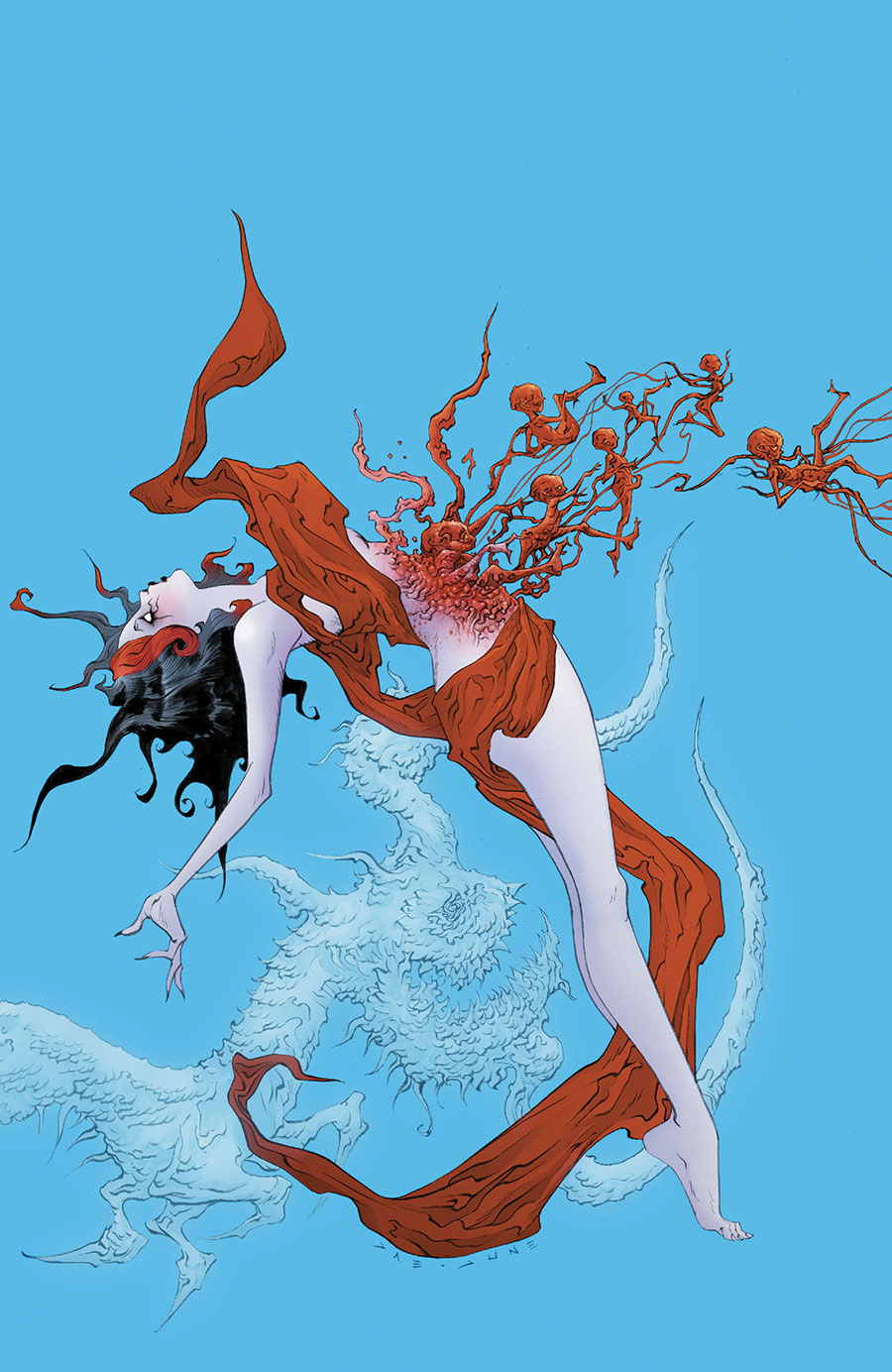 Hello Darkness #11 Cover E Incentive Jae Lee & June Chung BOOM Studios 20th Anniversary Virgin Cover