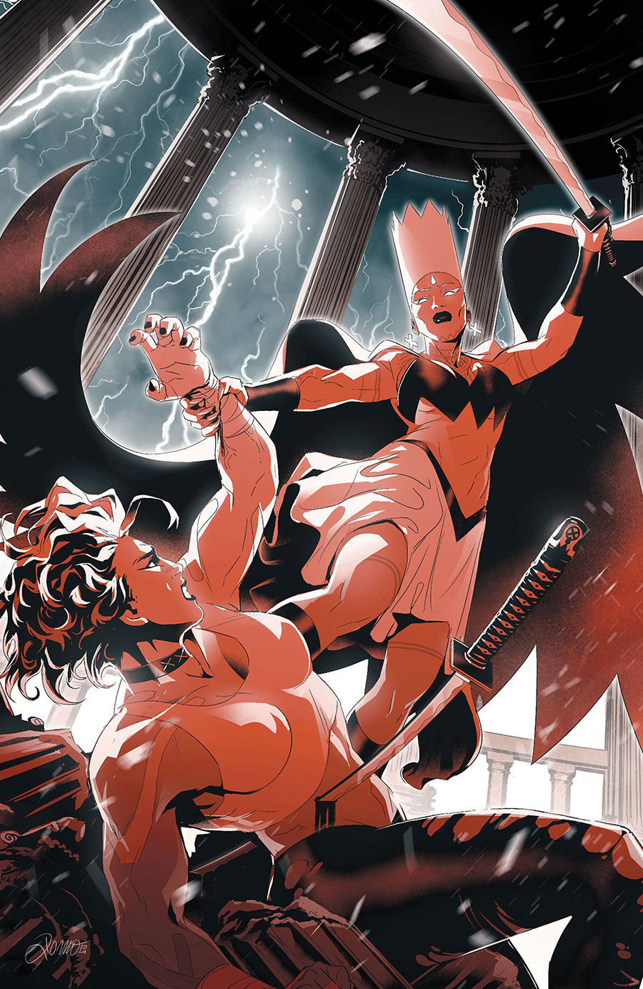 I Heart Skull-Crusher #10 Cover C Incentive Alessio Zonno Virgin Cover