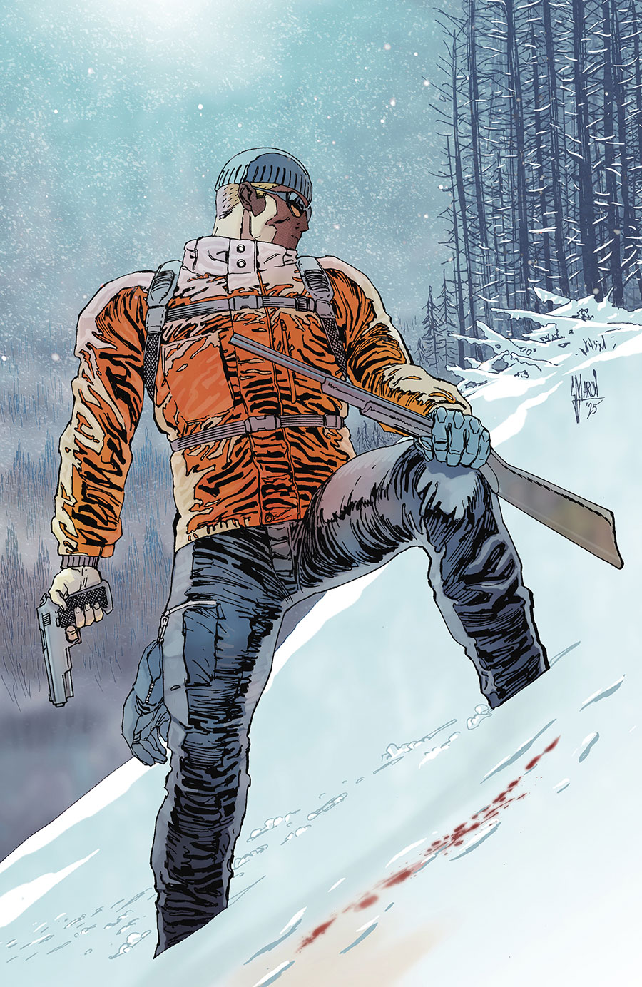 Killer Affairs Of The State II #2 Cover C Incentive Guillem March Virgin Cover