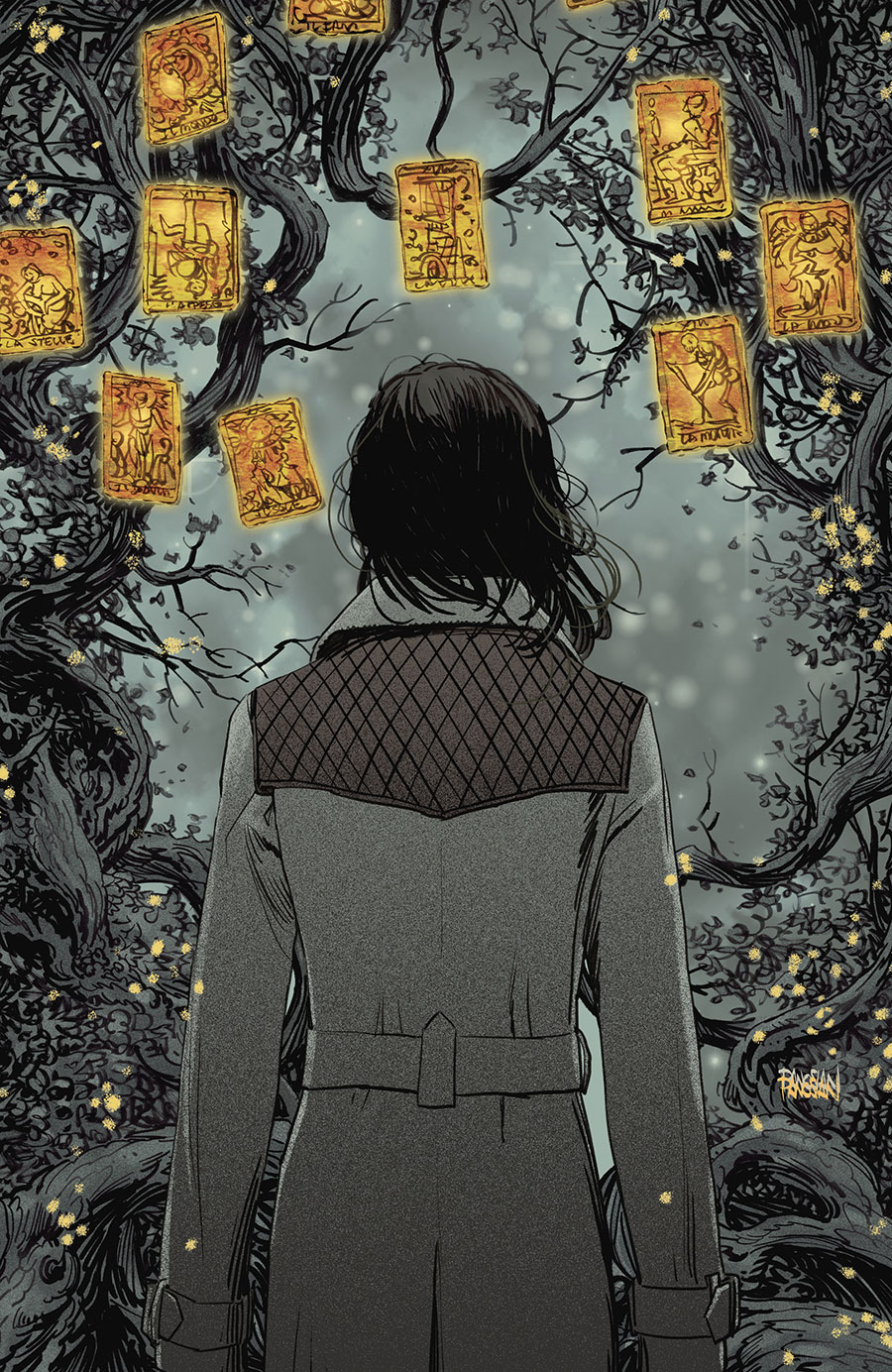 Minor Arcana #8 Cover E Incentive Dan Panosian BOOM Studios 20th Anniversary Virgin Cover