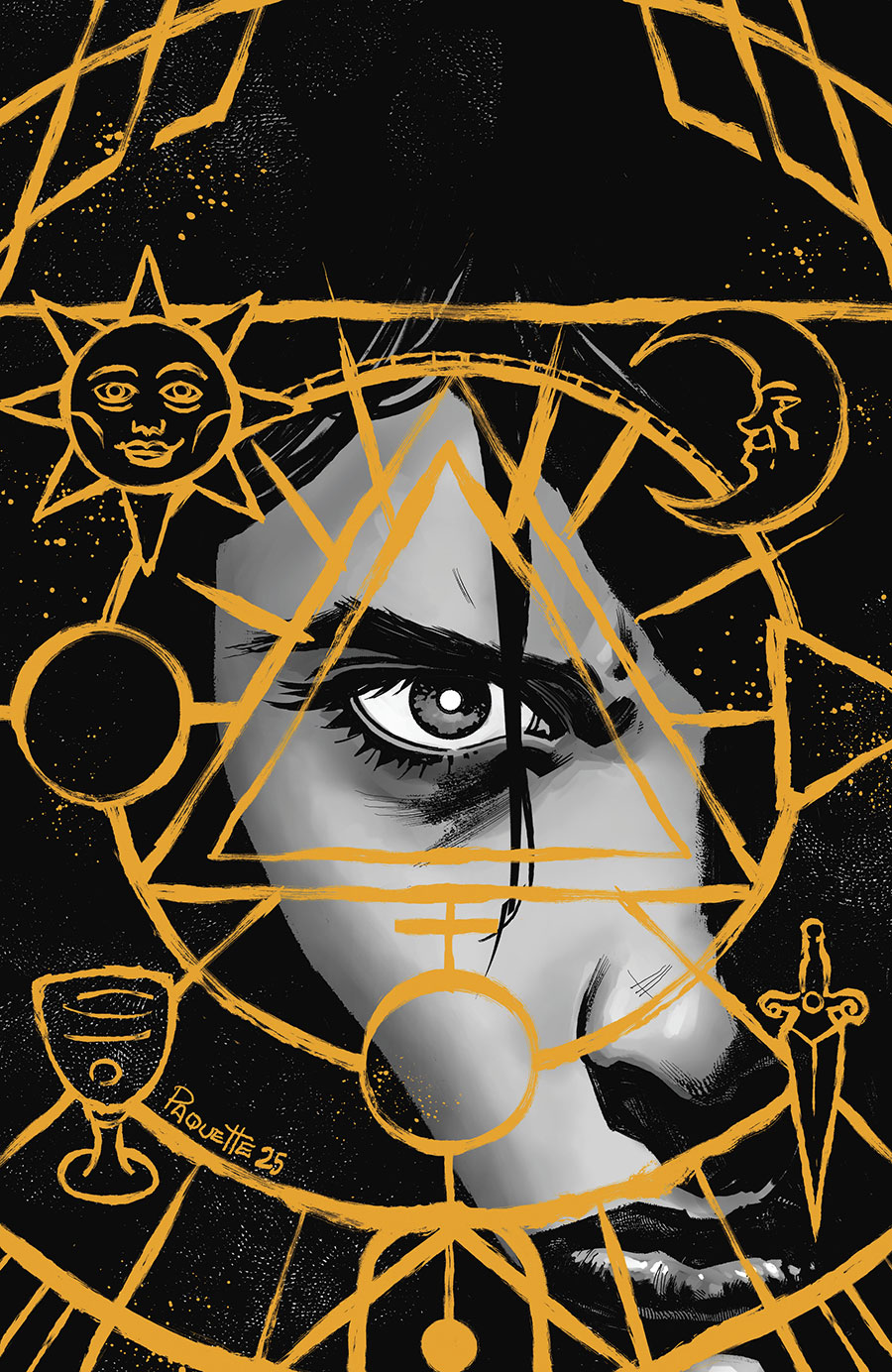 Minor Arcana #8 Cover F Incentive Yanick Paquette Virgin Variant Cover