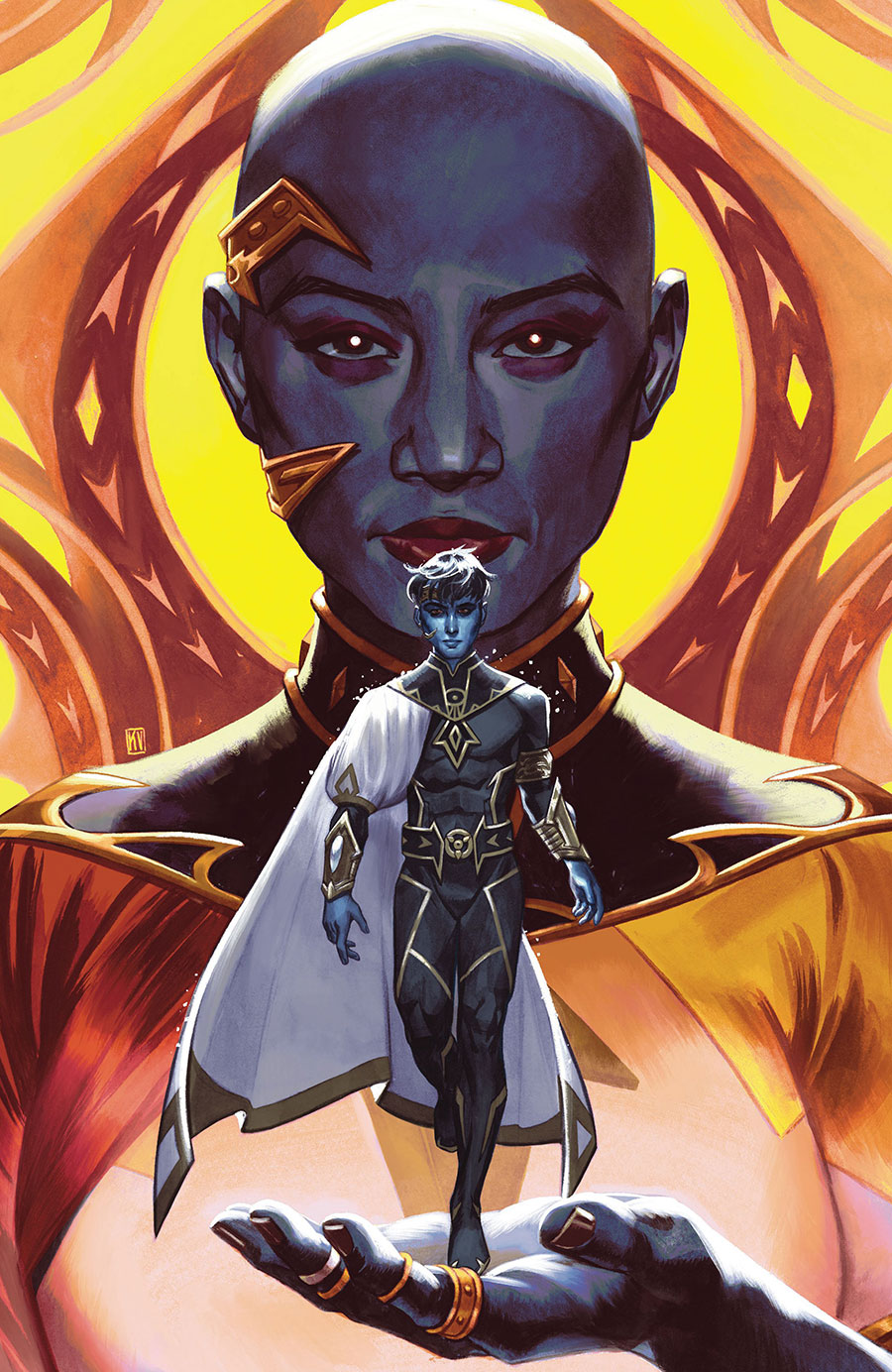 Power Rangers Prime #7 Cover E Incentive Keyla Valerio Virgin Variant Cover