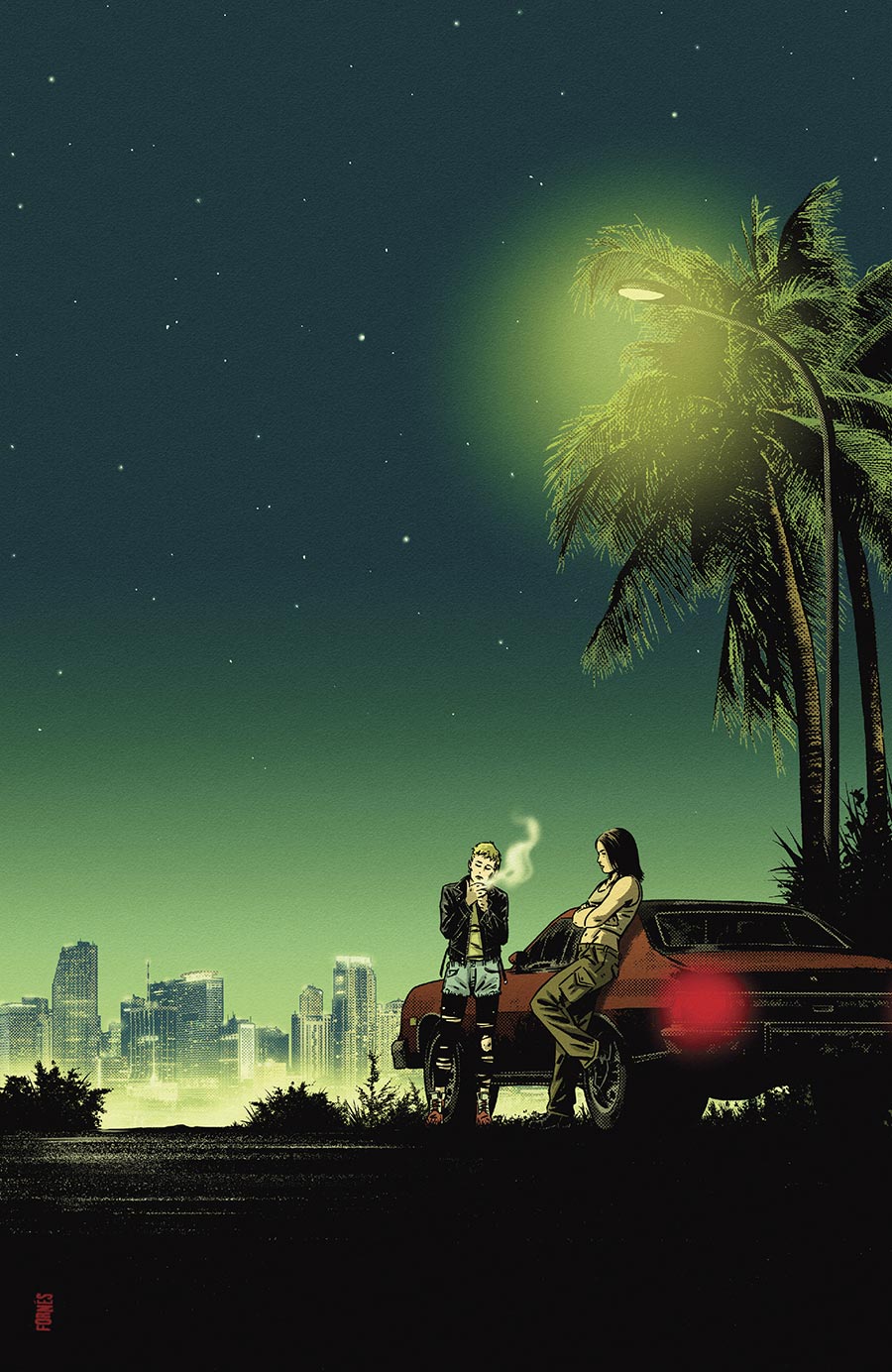 Red Before Black #6 Cover D Incentive Jorge Fornes Virgin Variant Cover