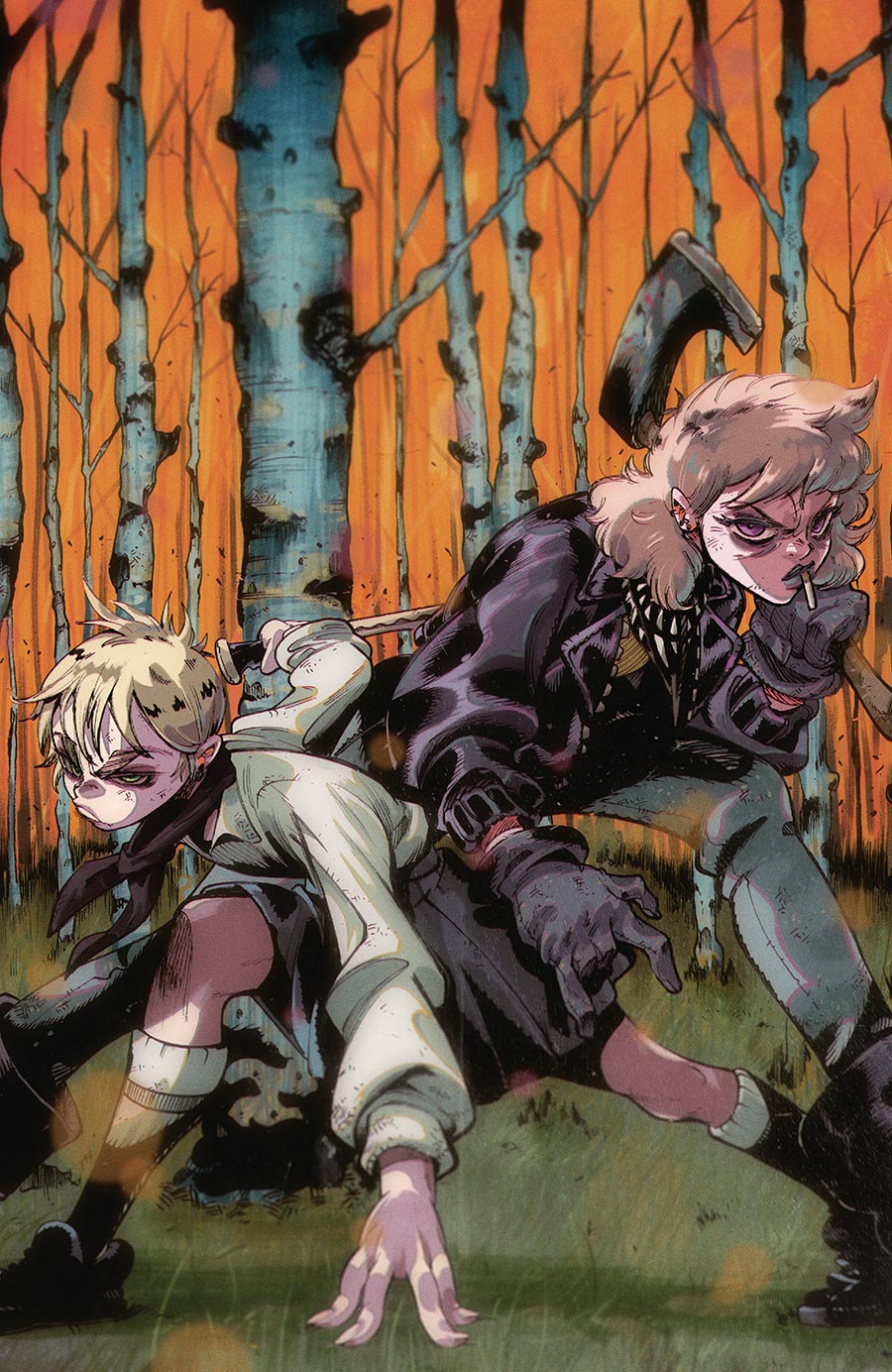 Something Is Killing The Children #43 Cover D Incentive Ricardo Lopez Ortiz Reveal Virgin Cover