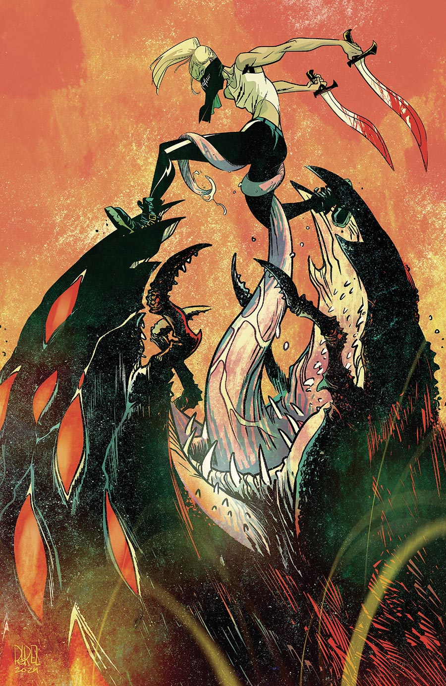 Something Is Killing The Children #43 Cover G Incentive Ramon K Perez Virgin Variant Cover