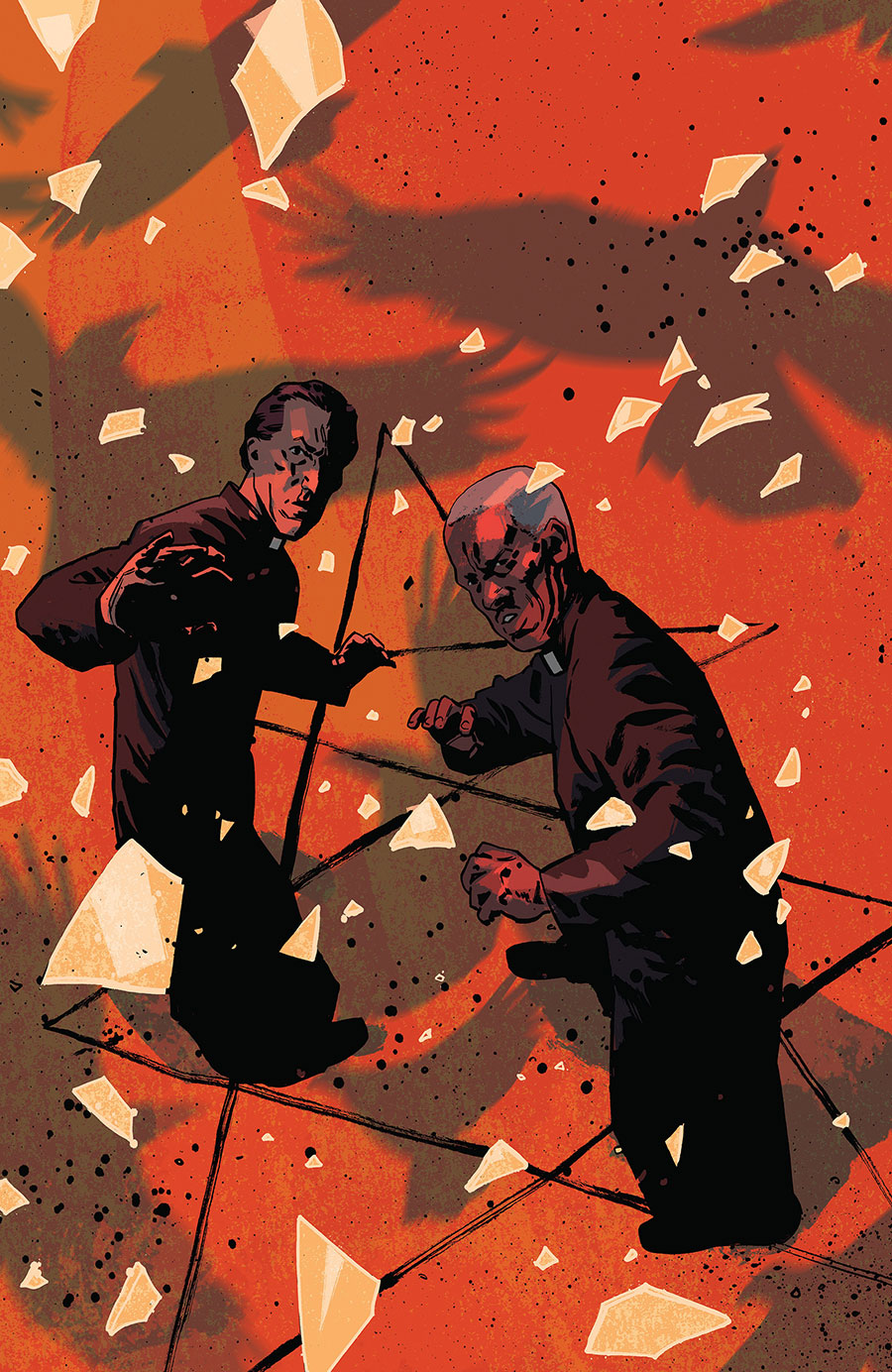 When I Lay My Vengeance Upon Thee #5 Cover C Incentive Jacob Phillips Virgin Cover