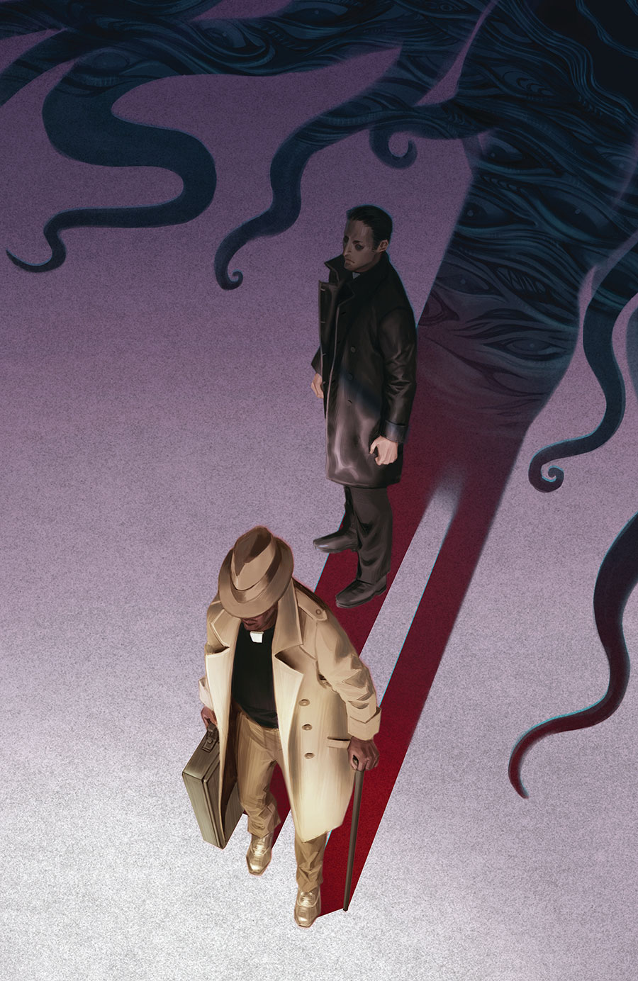 When I Lay My Vengeance Upon Thee #5 Cover D Incentive Reiko Murakami Virgin Variant Cover