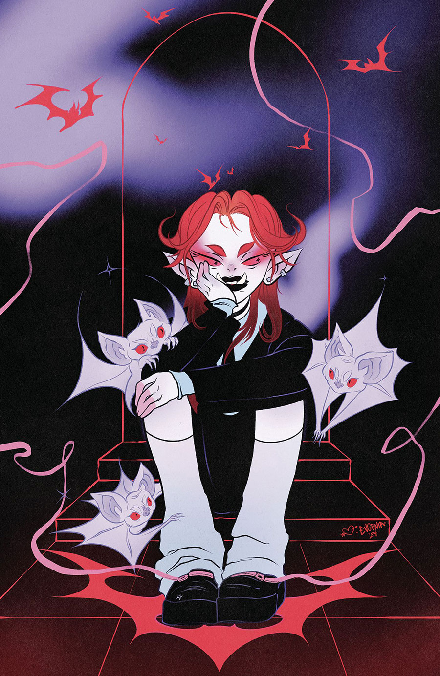 Wynd The Power Of The Blood #4 Cover D Incentive Evgenia Vereli Virgin Cover