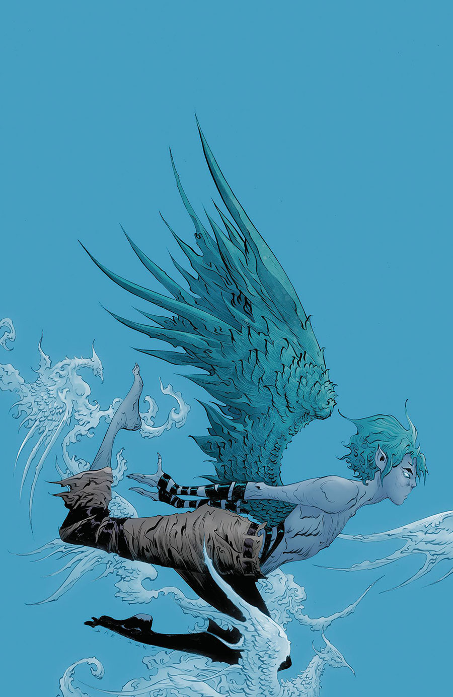 Wynd The Power Of The Blood #4 Cover E Incentive Jae Lee & June Chung BOOM Studios 20th Anniversary Virgin Cover